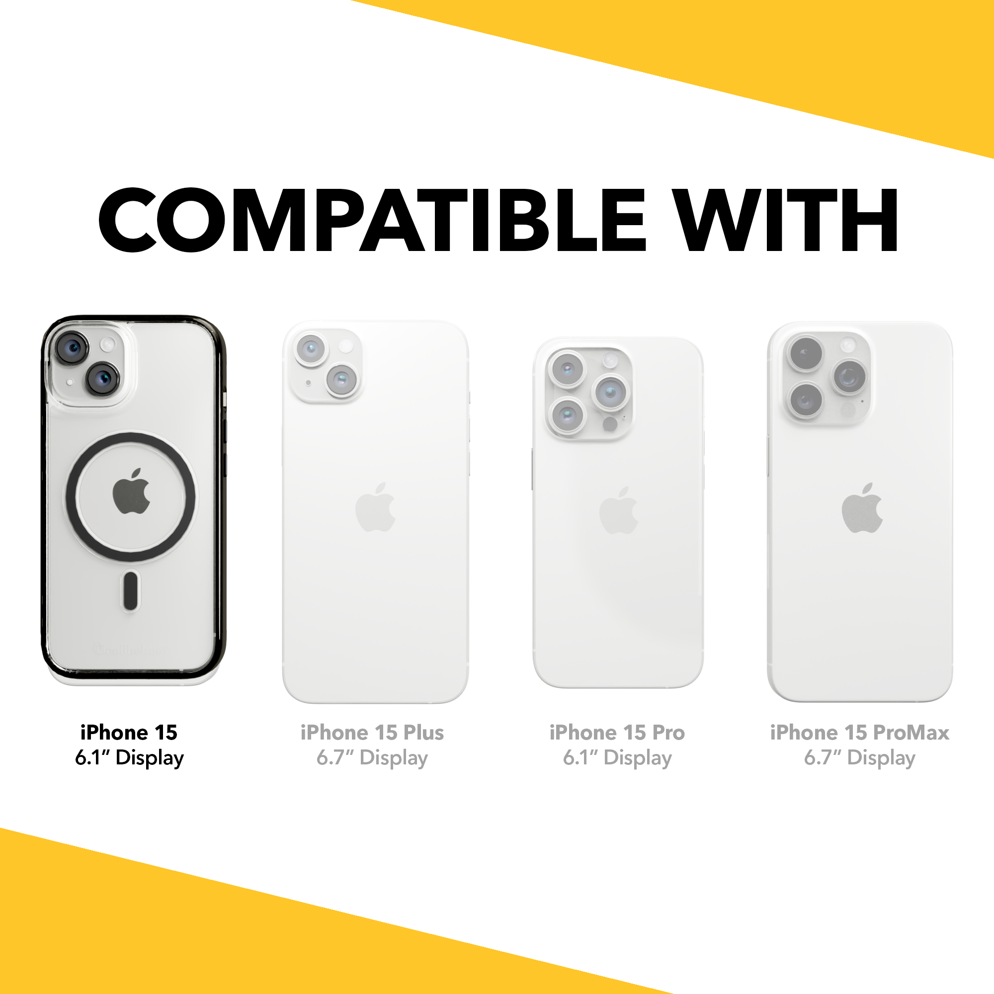 Magnitude Series Case for Apple iPhone 15