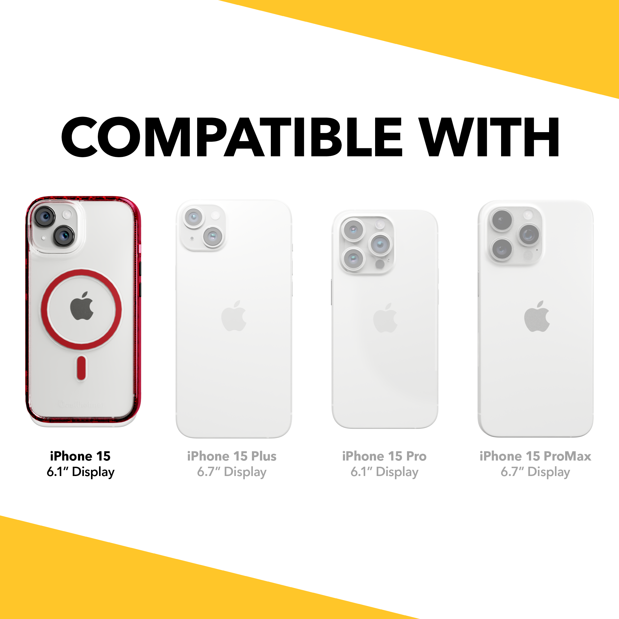 Magnitude Series Case for Apple iPhone 15