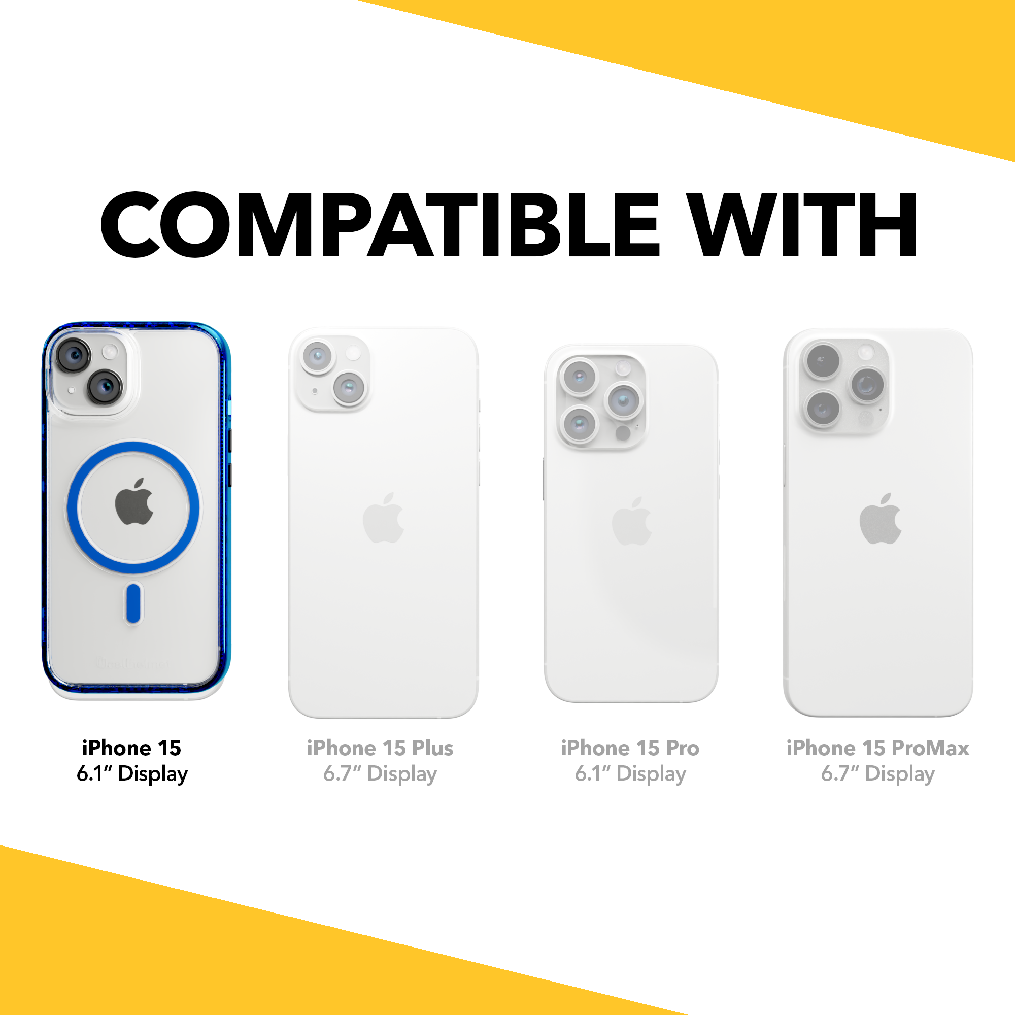Magnitude Series Case for Apple iPhone 15