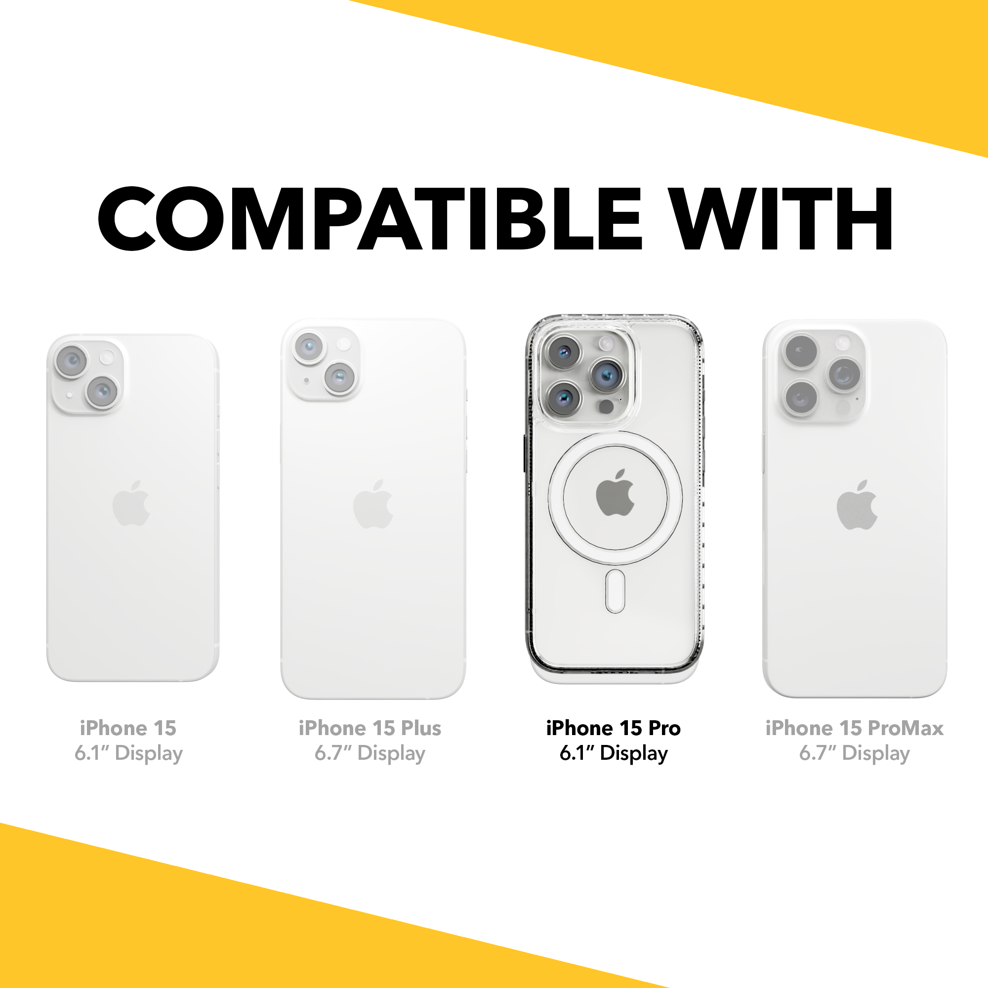 Magnitude Series Case for Apple iPhone 15 Pro