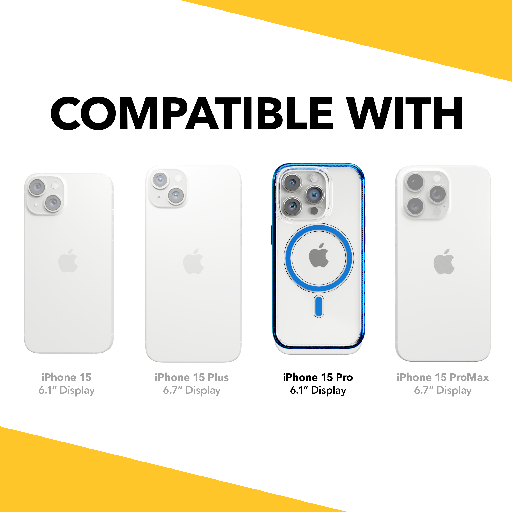 Magnitude Series Case for Apple iPhone 15 Pro