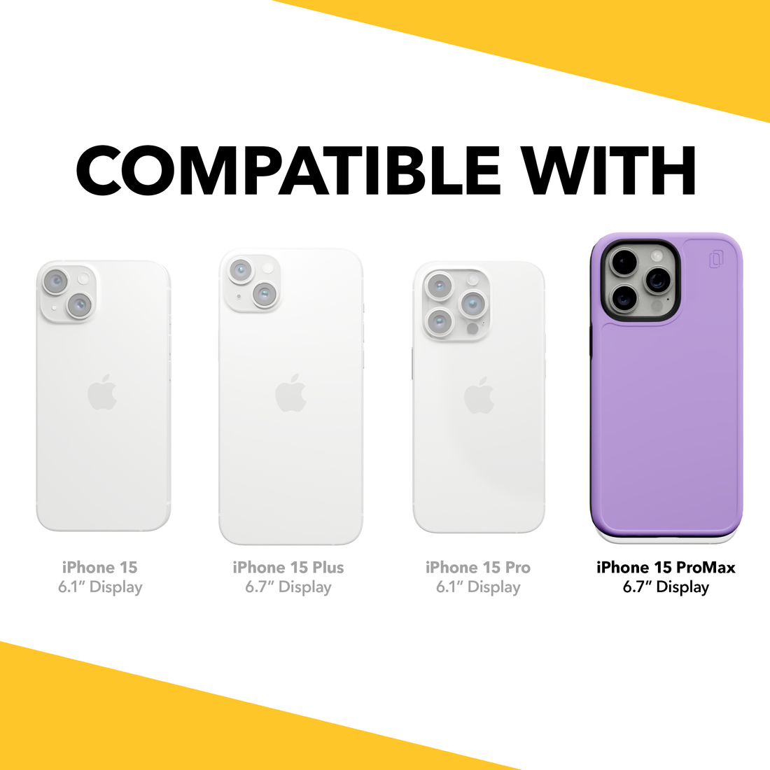 Fortitude Series Case for Apple iPhone 15 Pro Max