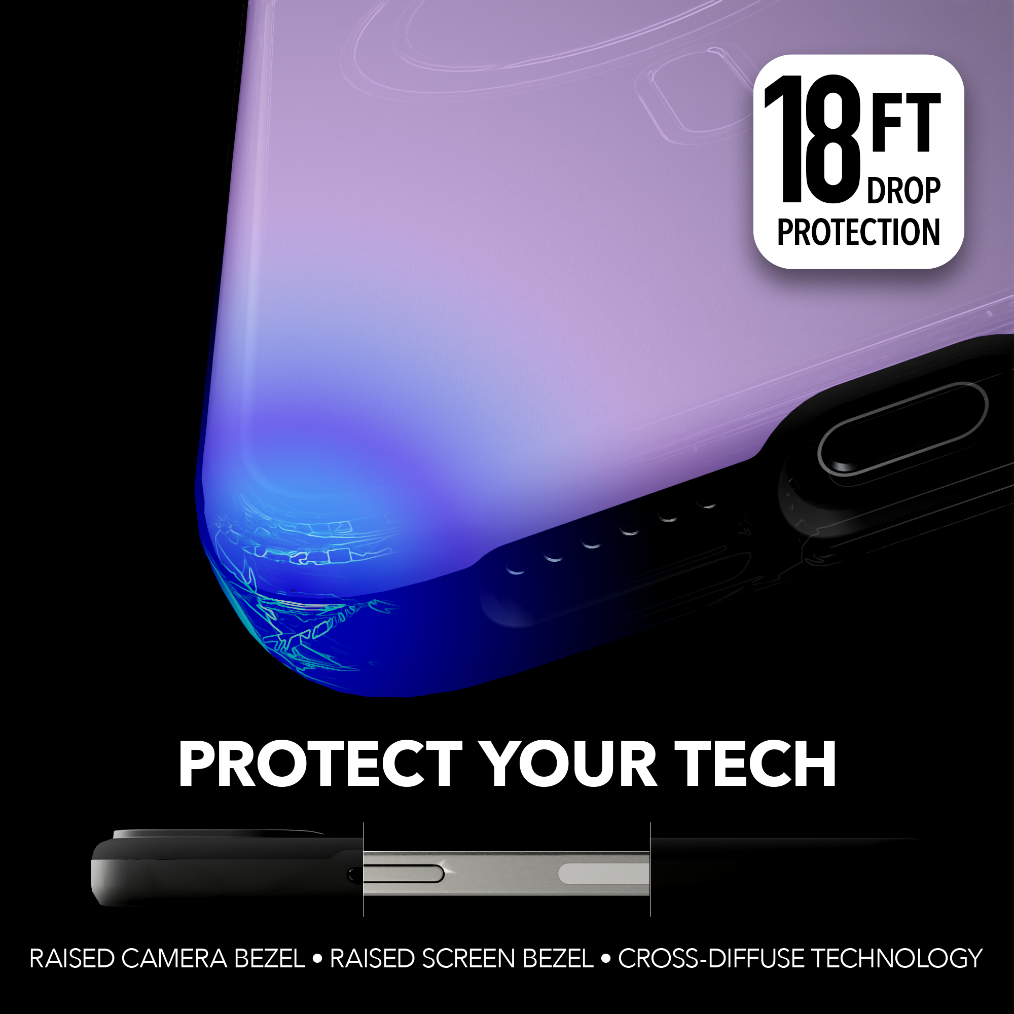 Fortitude Series Case for Apple iPhone 15 Pro Max