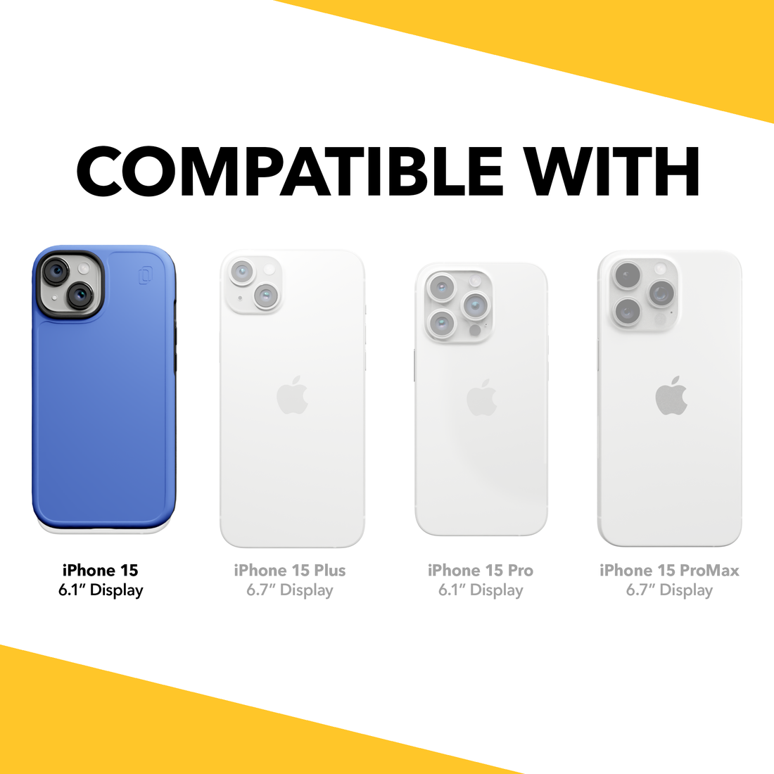 Fortitude Series Case for Apple iPhone 15