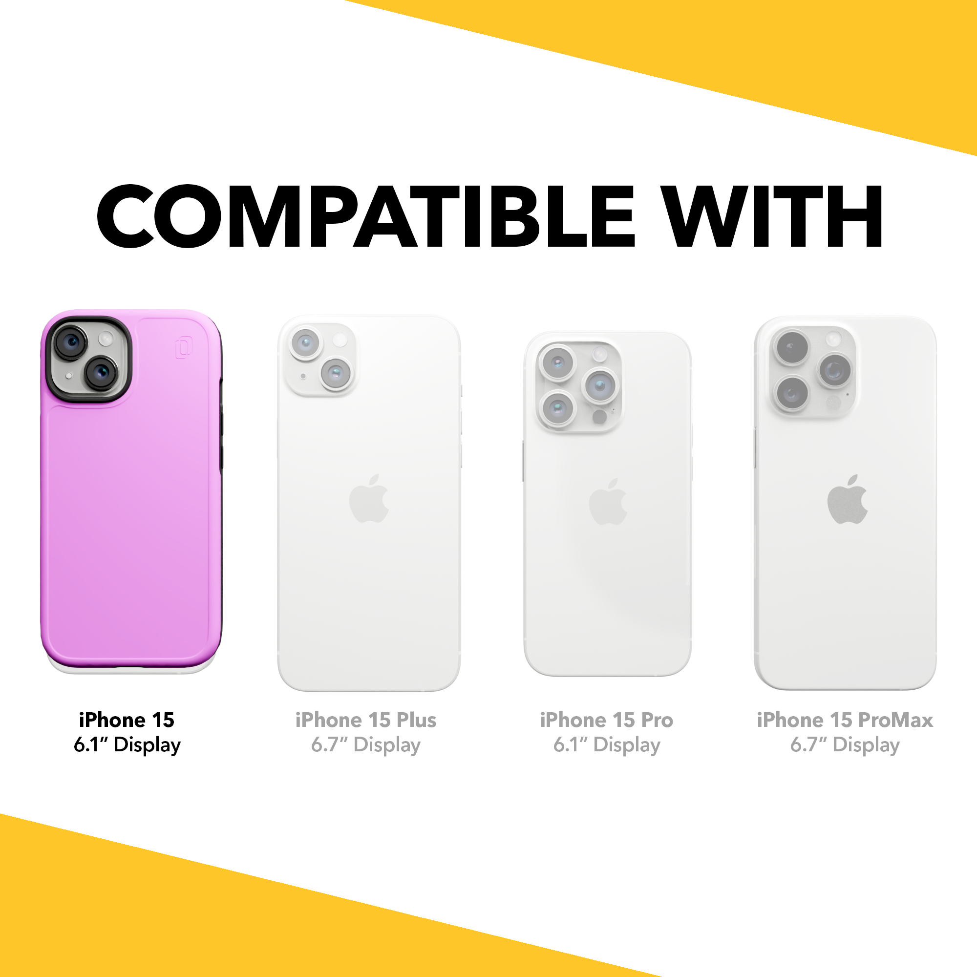 Fortitude Series Case for Apple iPhone 15