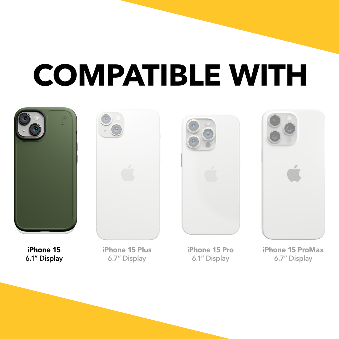 Fortitude Series Case for Apple iPhone 15