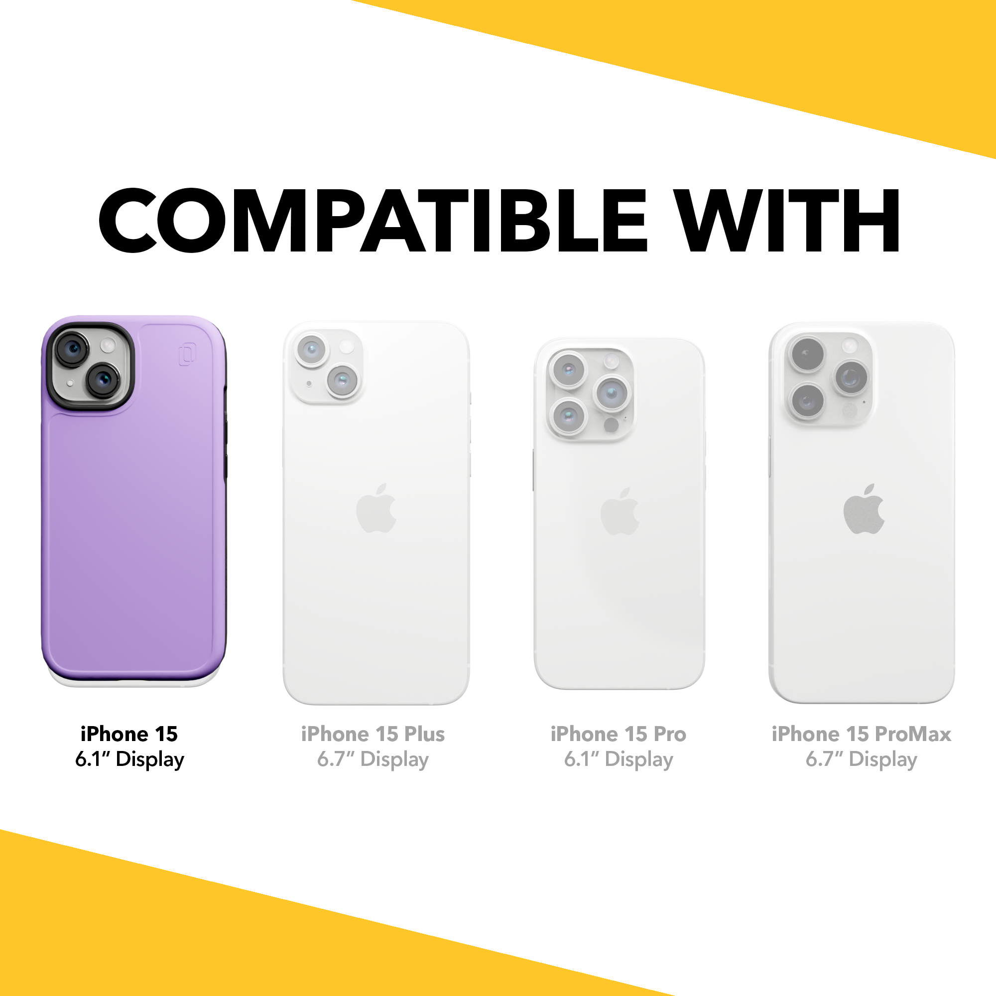 Fortitude Series Case for Apple iPhone 15