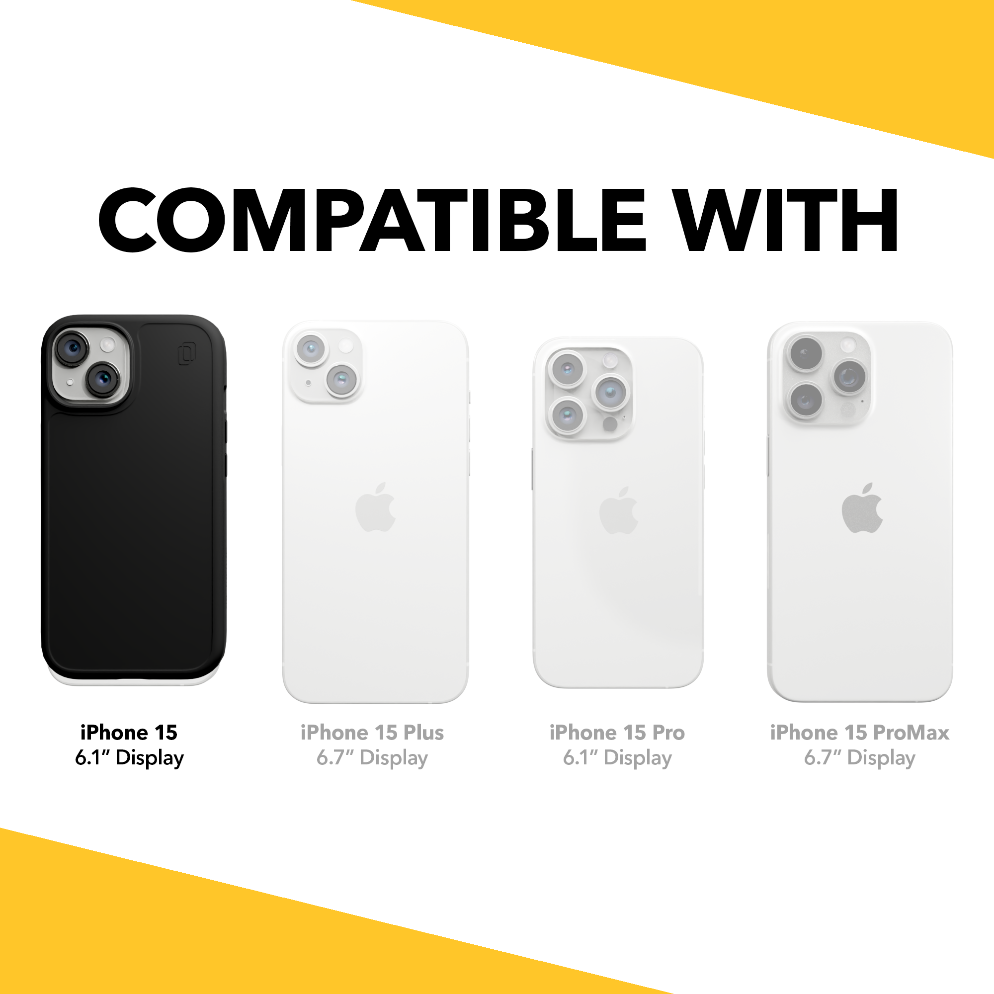 Fortitude Series Case for Apple iPhone 15