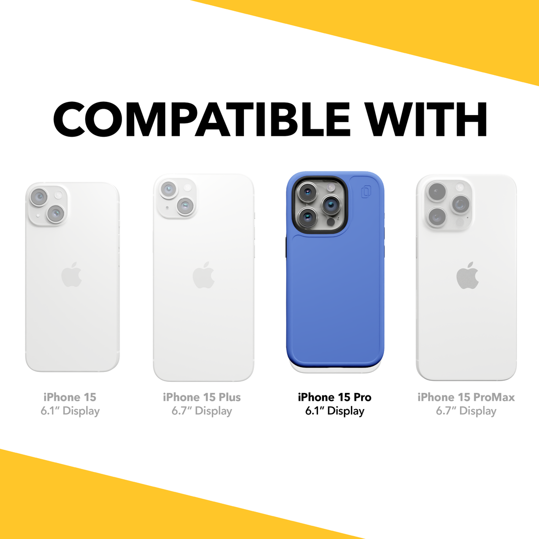 Fortitude Series Case for Apple iPhone 15 Pro