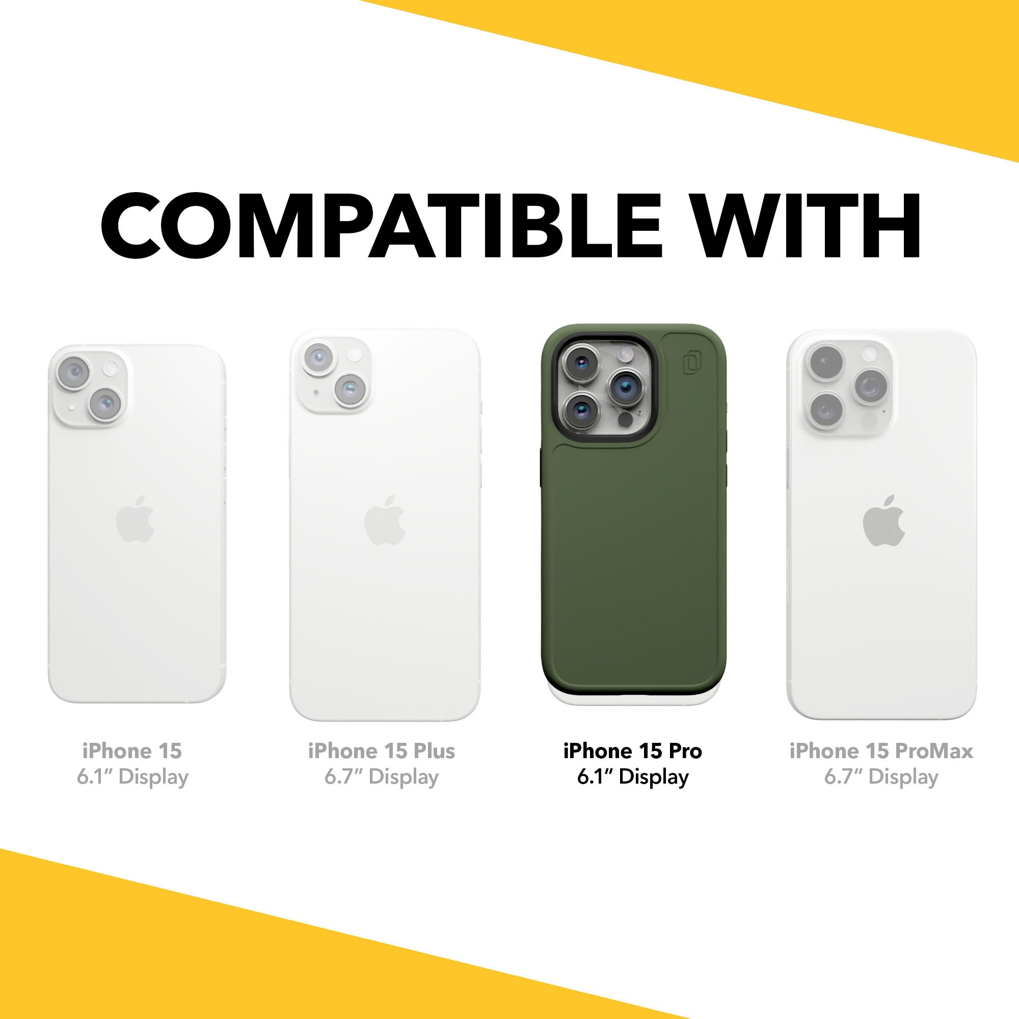 Fortitude Series Case for Apple iPhone 15 Pro