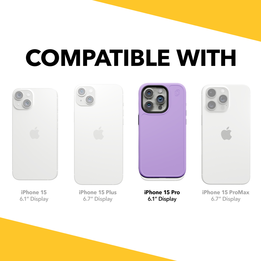 Fortitude Series Case for Apple iPhone 15 Pro