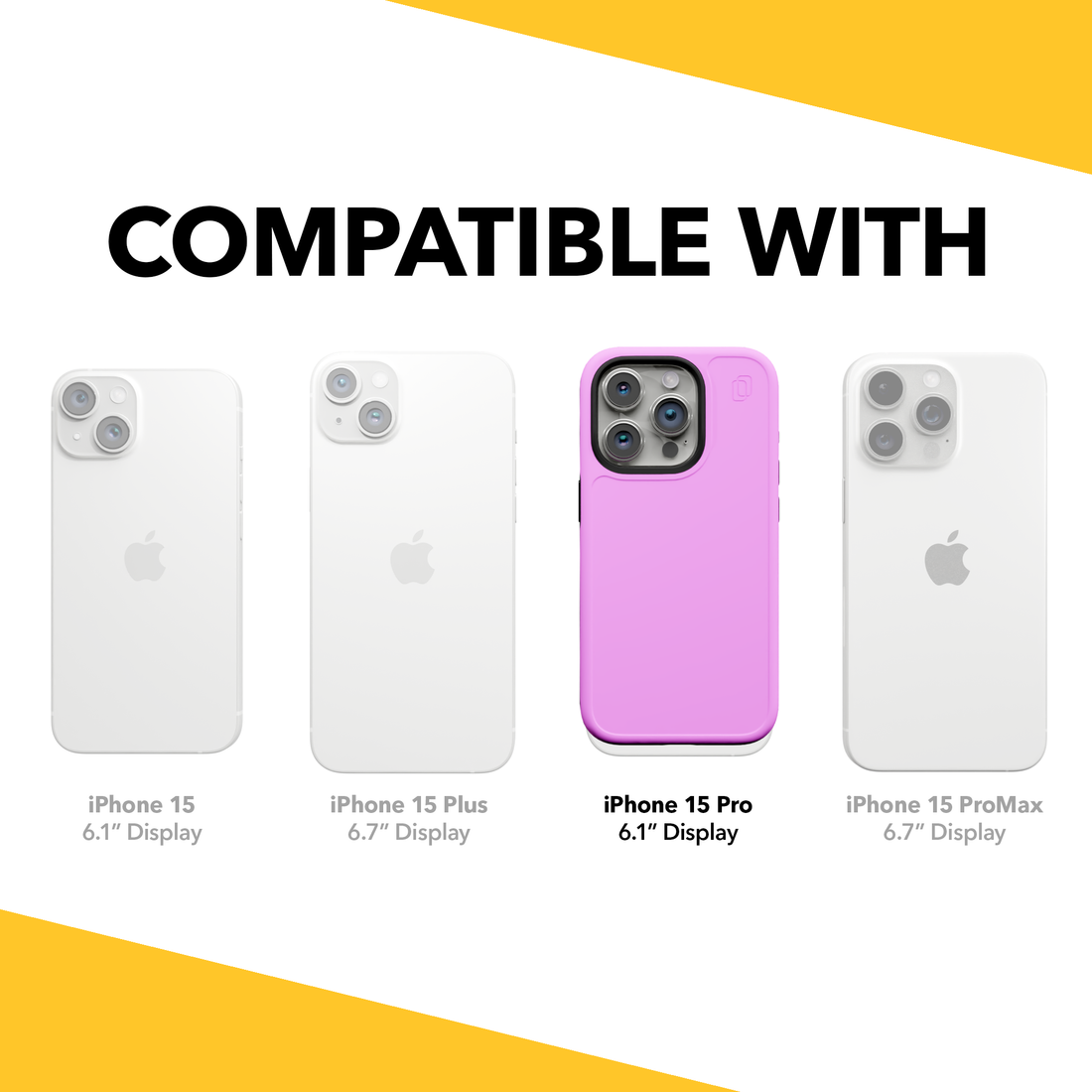 Fortitude Series Case for Apple iPhone 15 Pro