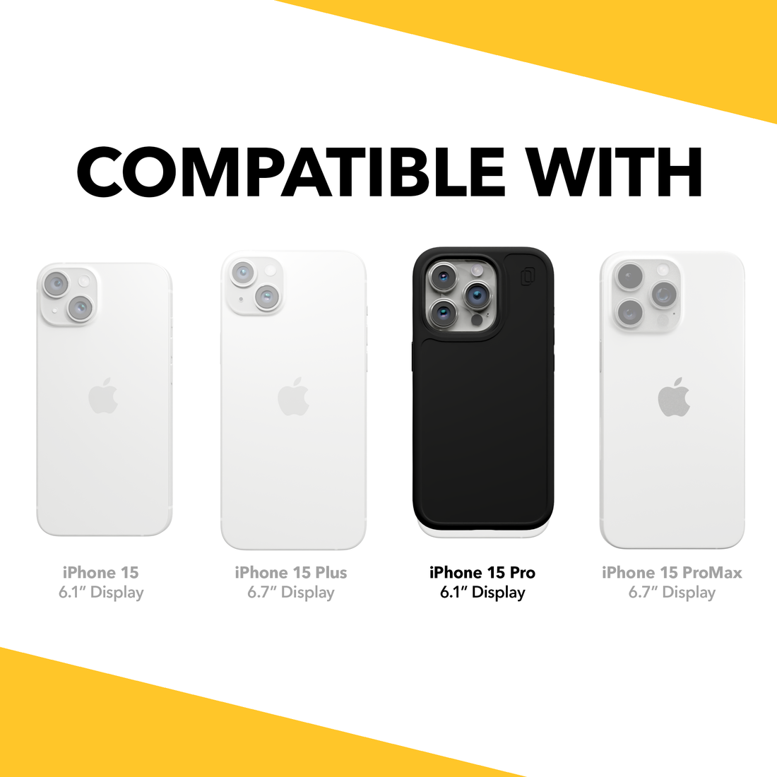 Fortitude Series Case for Apple iPhone 15 Pro
