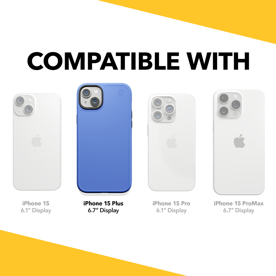 Fortitude Series Case for Apple iPhone 15 Plus