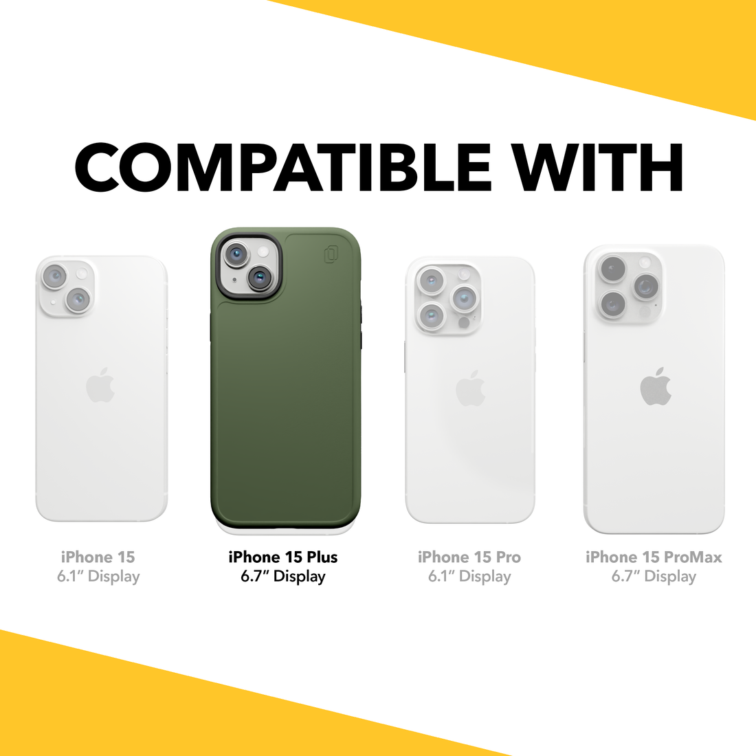Fortitude Series Case for Apple iPhone 15 Plus