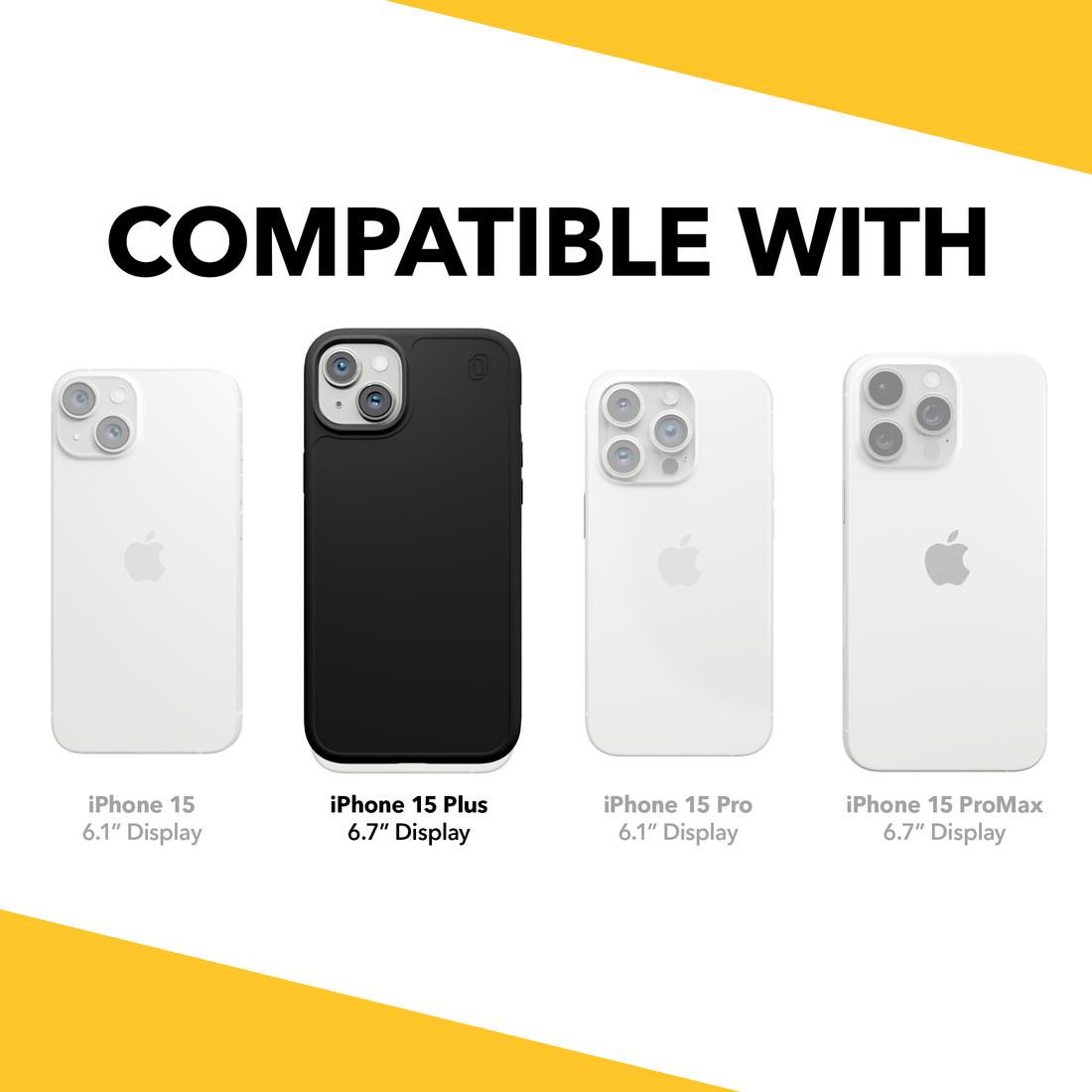 Fortitude Series Case for Apple iPhone 15 Plus