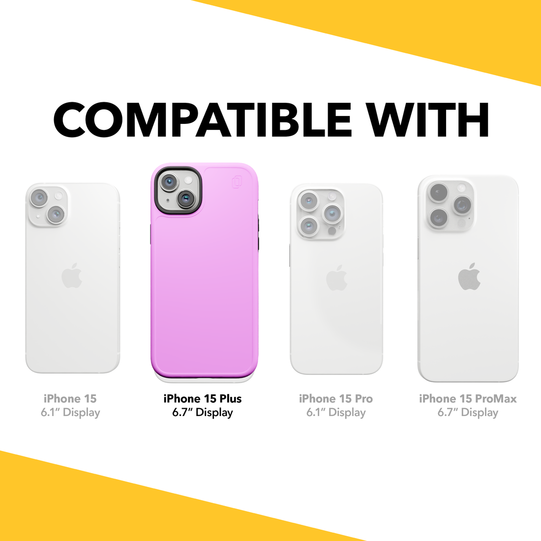 Fortitude Series Case for Apple iPhone 15 Plus