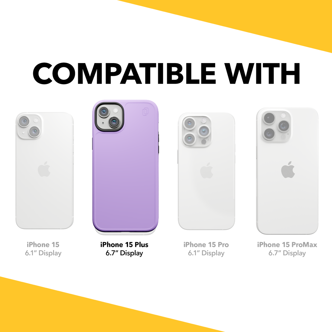 Fortitude Series Case for Apple iPhone 15 Plus