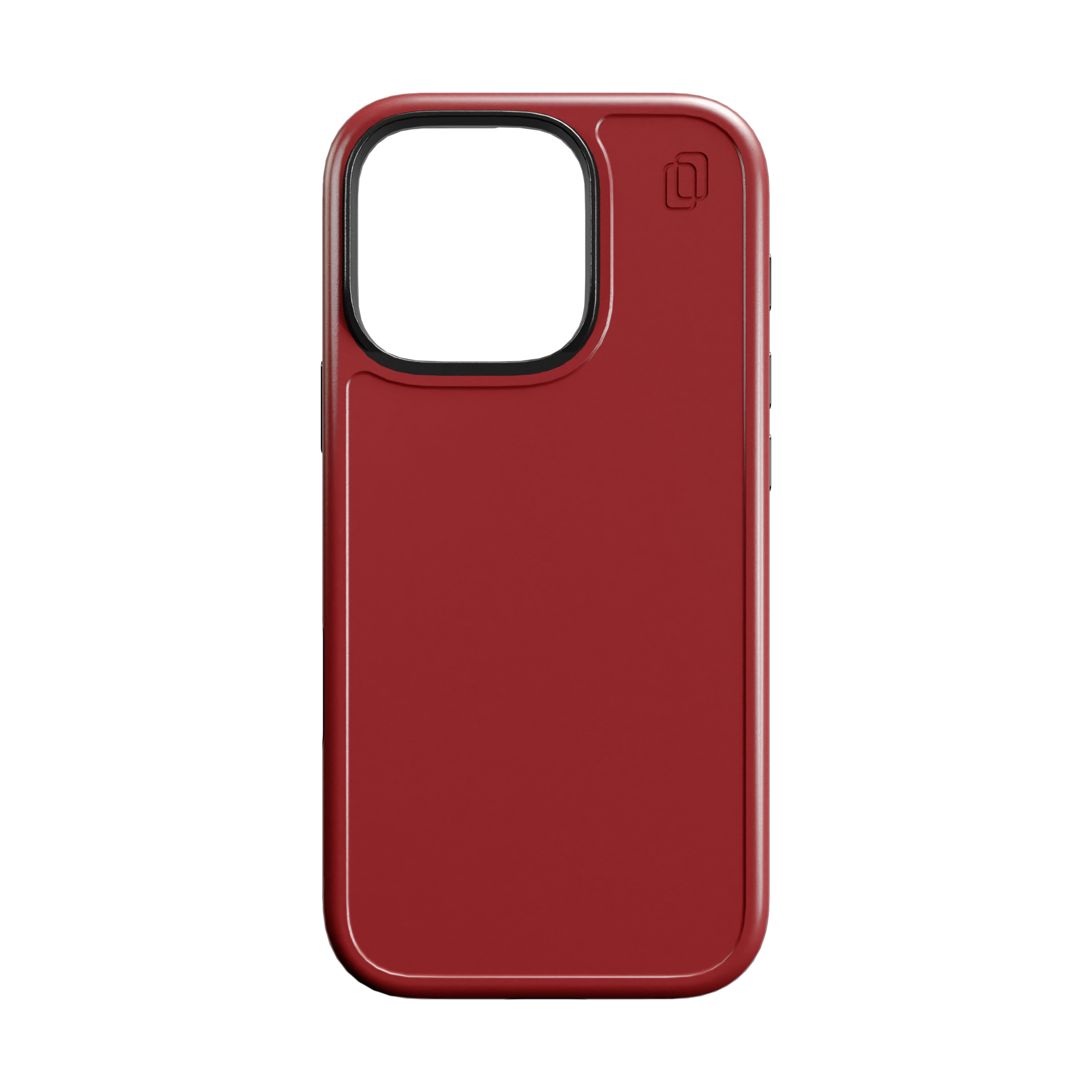 Fortitude Series - MagSafe Compatible - for iPhone 16 Pro - Lava Red