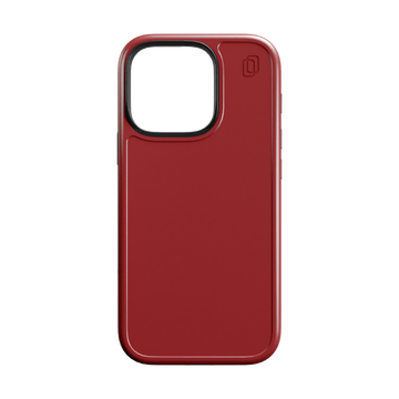 Fortitude Series - MagSafe Compatible - for iPhone 16 Pro - Lava Red
