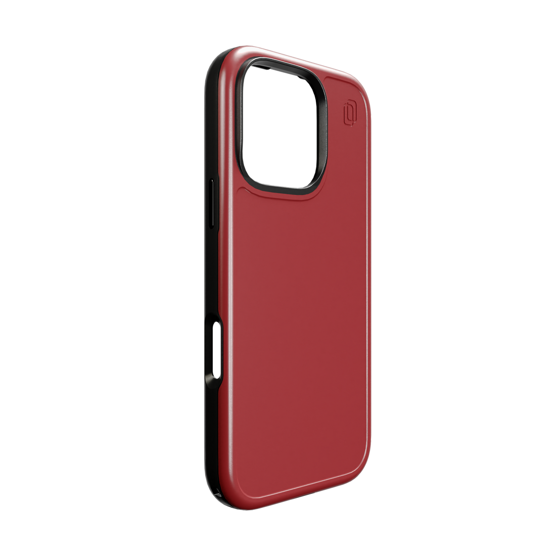 Fortitude Series - MagSafe Compatible - for iPhone 16 Pro - Lava Red