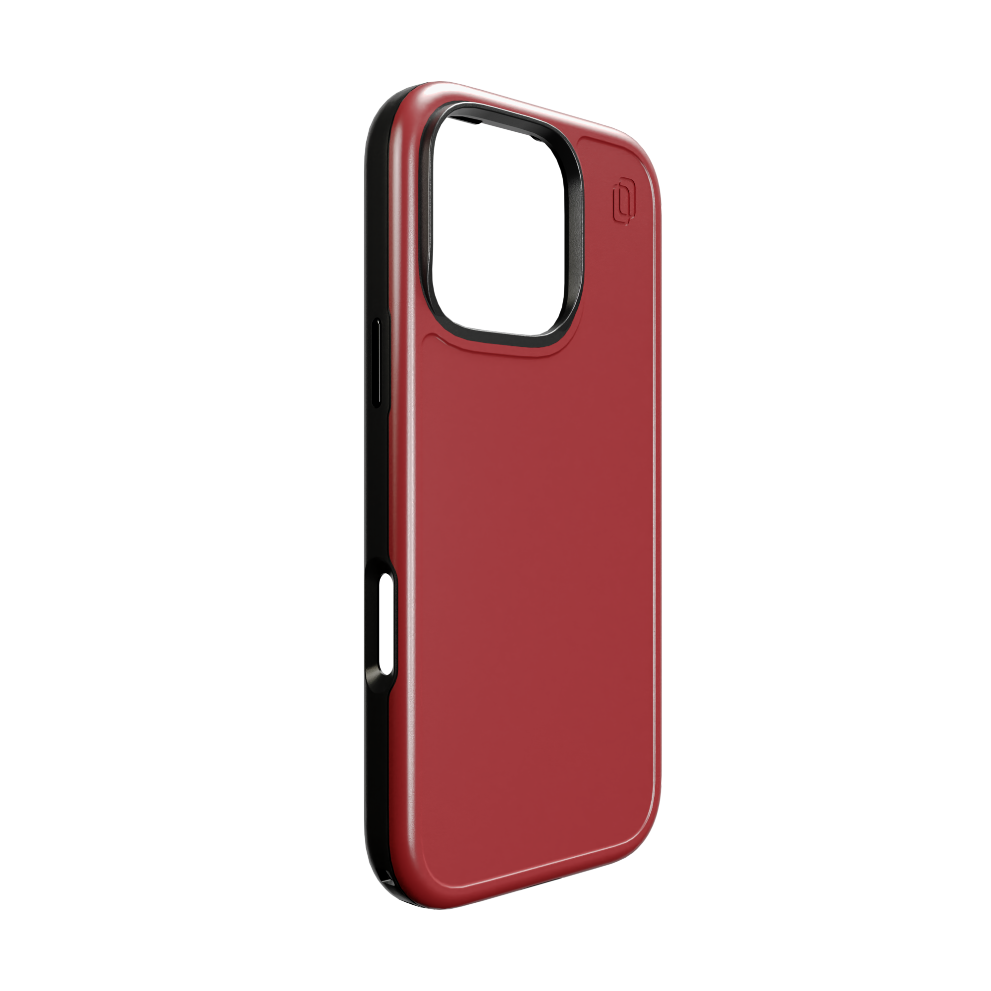 Fortitude Series - MagSafe Compatible - for iPhone 16 Pro - Lava Red