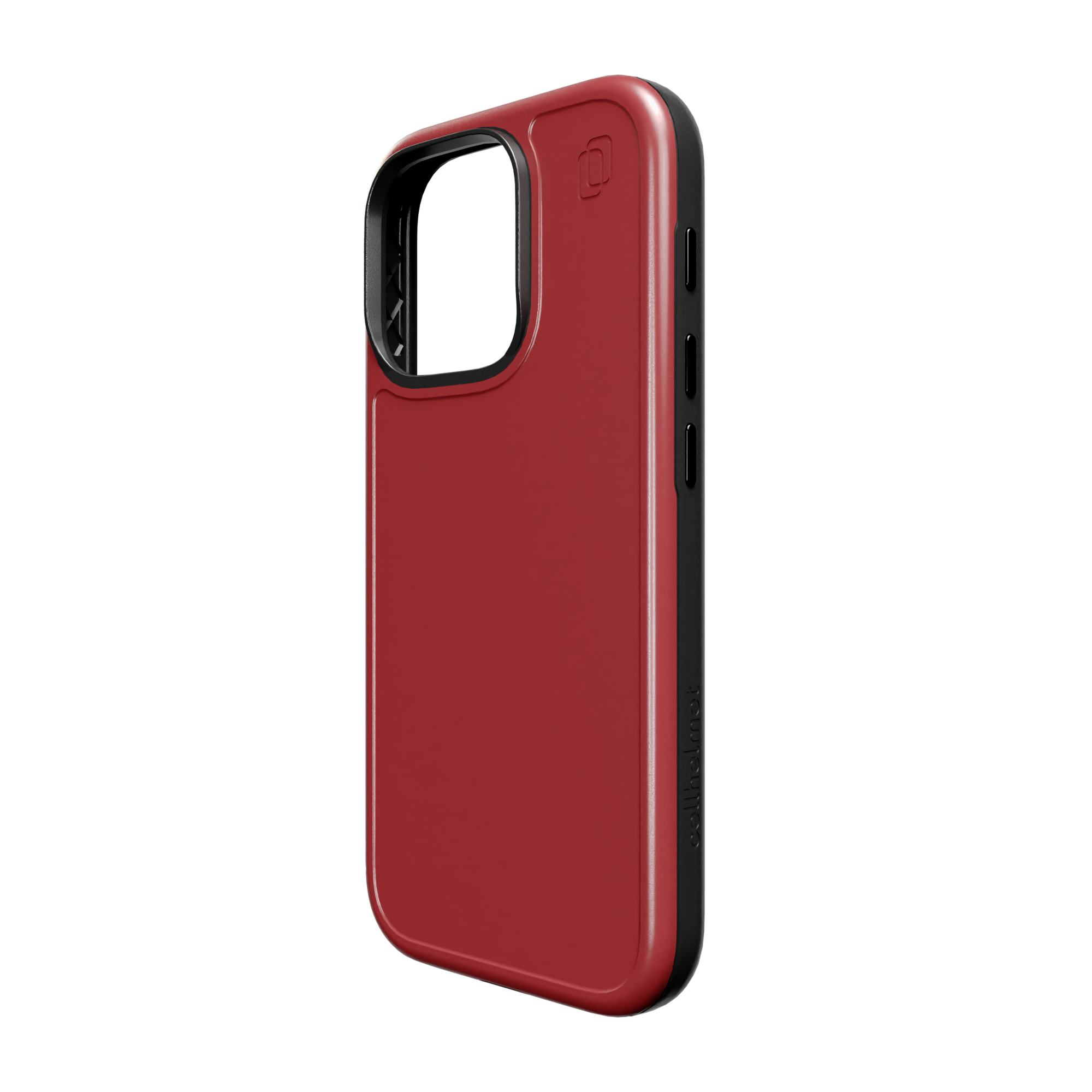 Fortitude Series - MagSafe Compatible - for iPhone 16 Pro - Lava Red