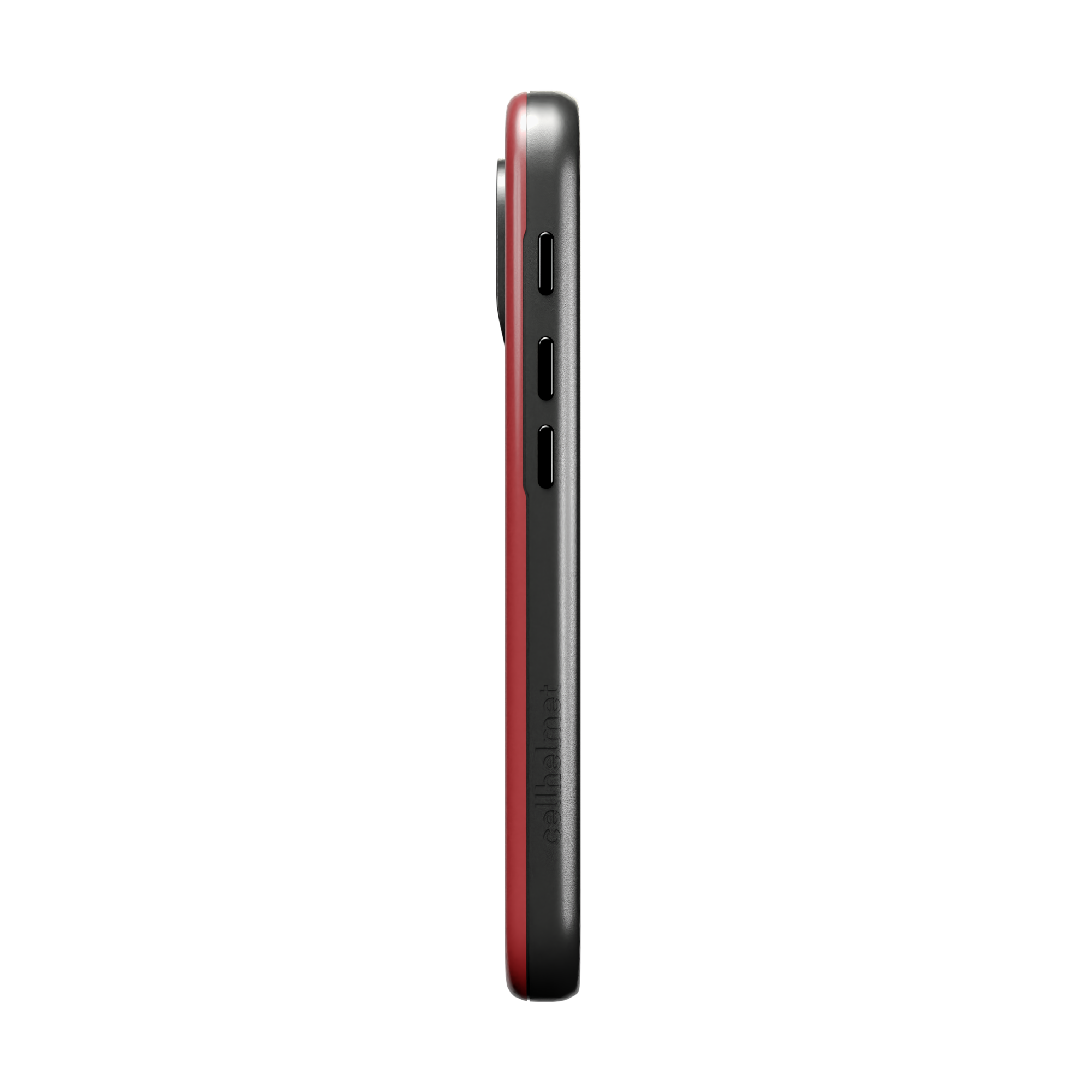Fortitude Series - MagSafe Compatible - for iPhone 16 Pro - Lava Red