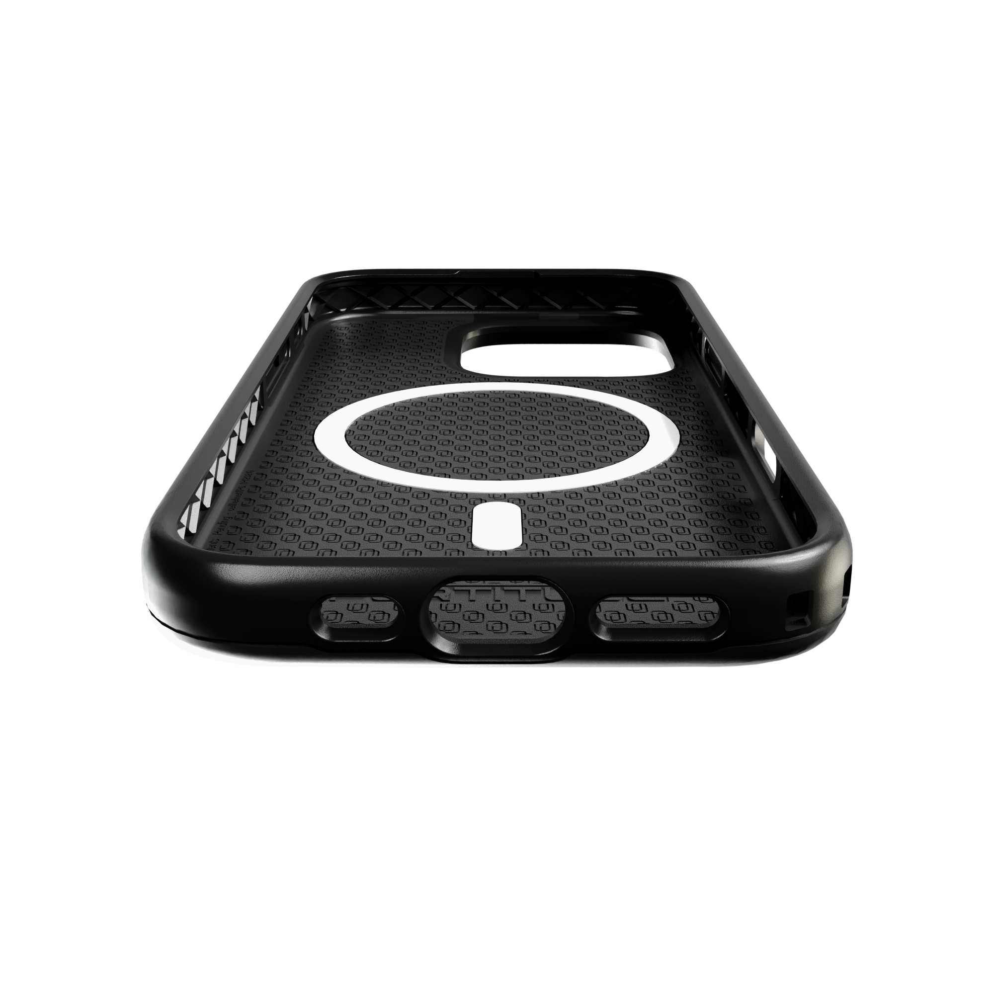 Fortitude Series - MagSafe Compatible - for iPhone 16 Pro - Onyx Black