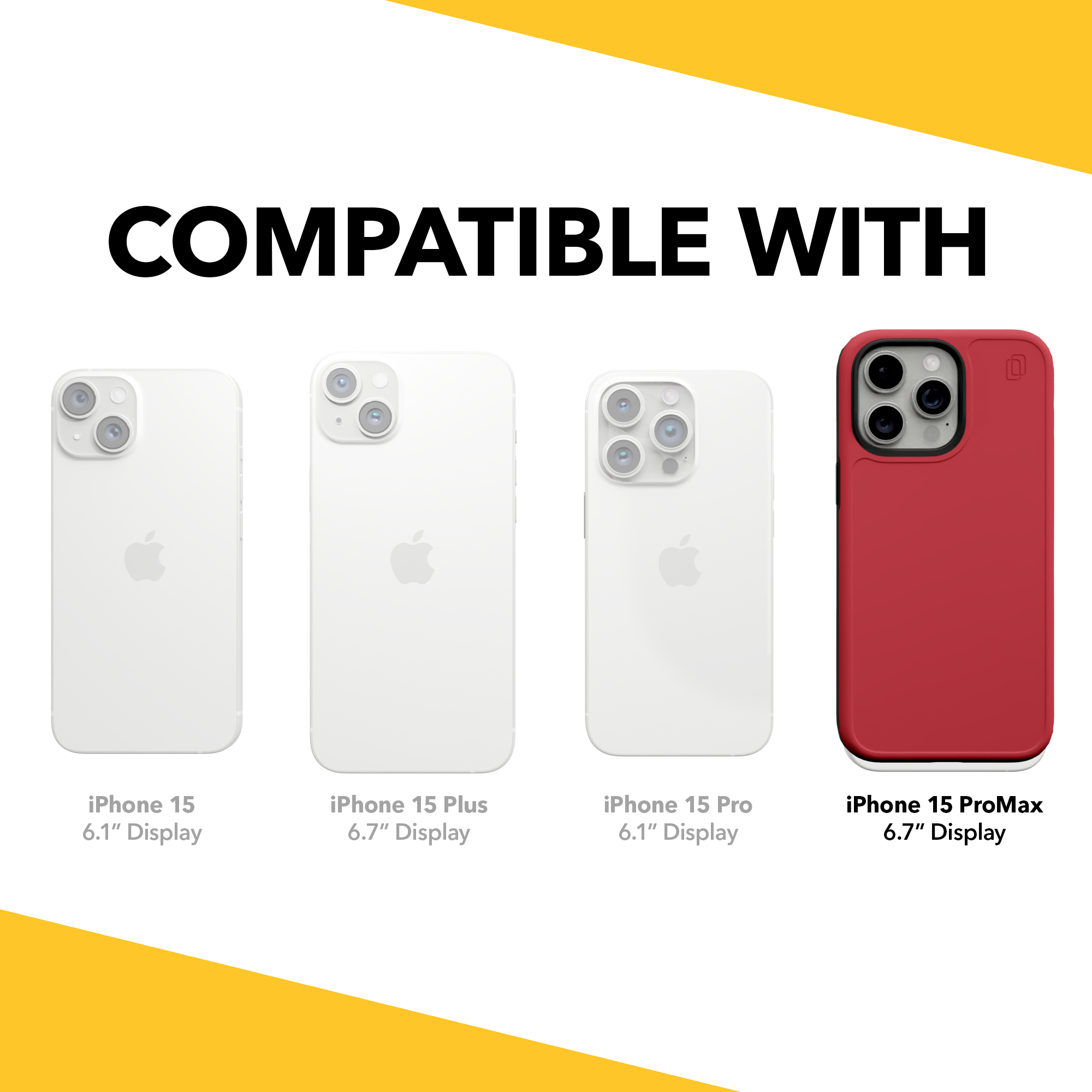 Fortitude Series Case for Apple iPhone 15 Pro Max