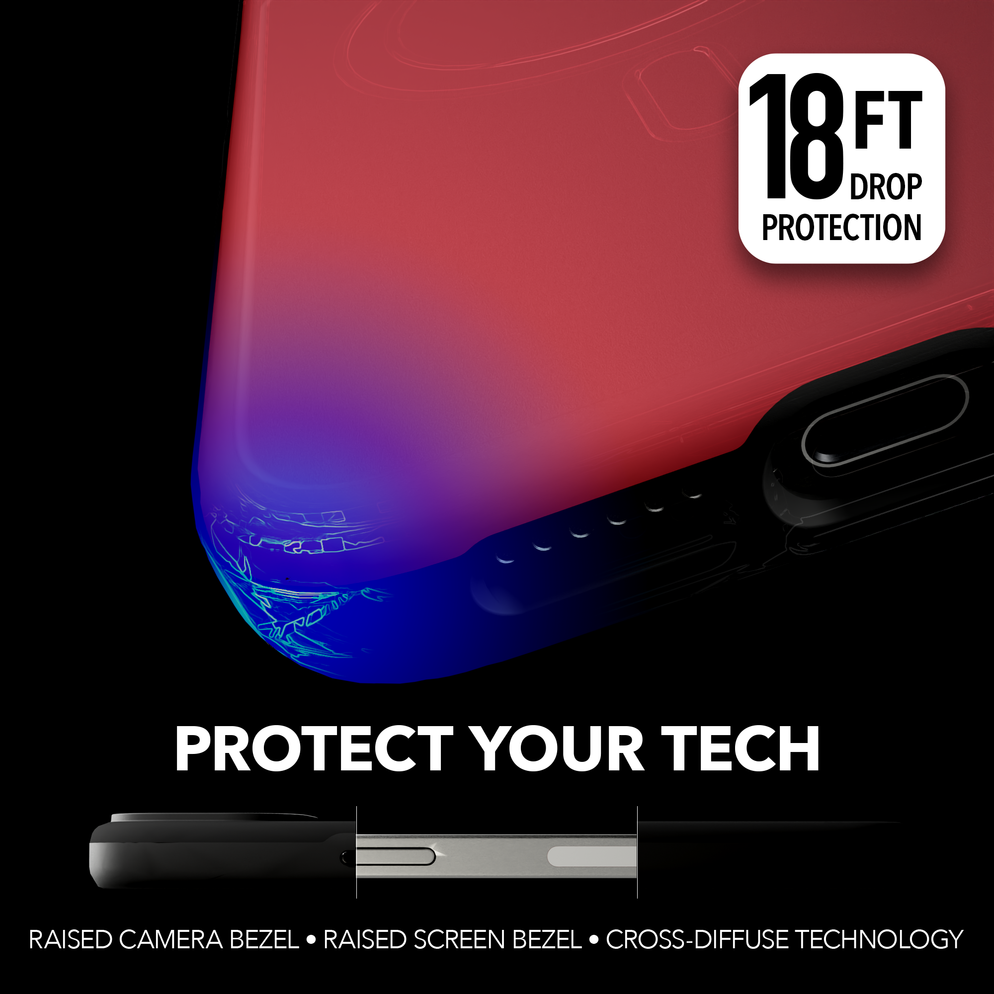 Fortitude Series Case for Apple iPhone 15 Pro Max