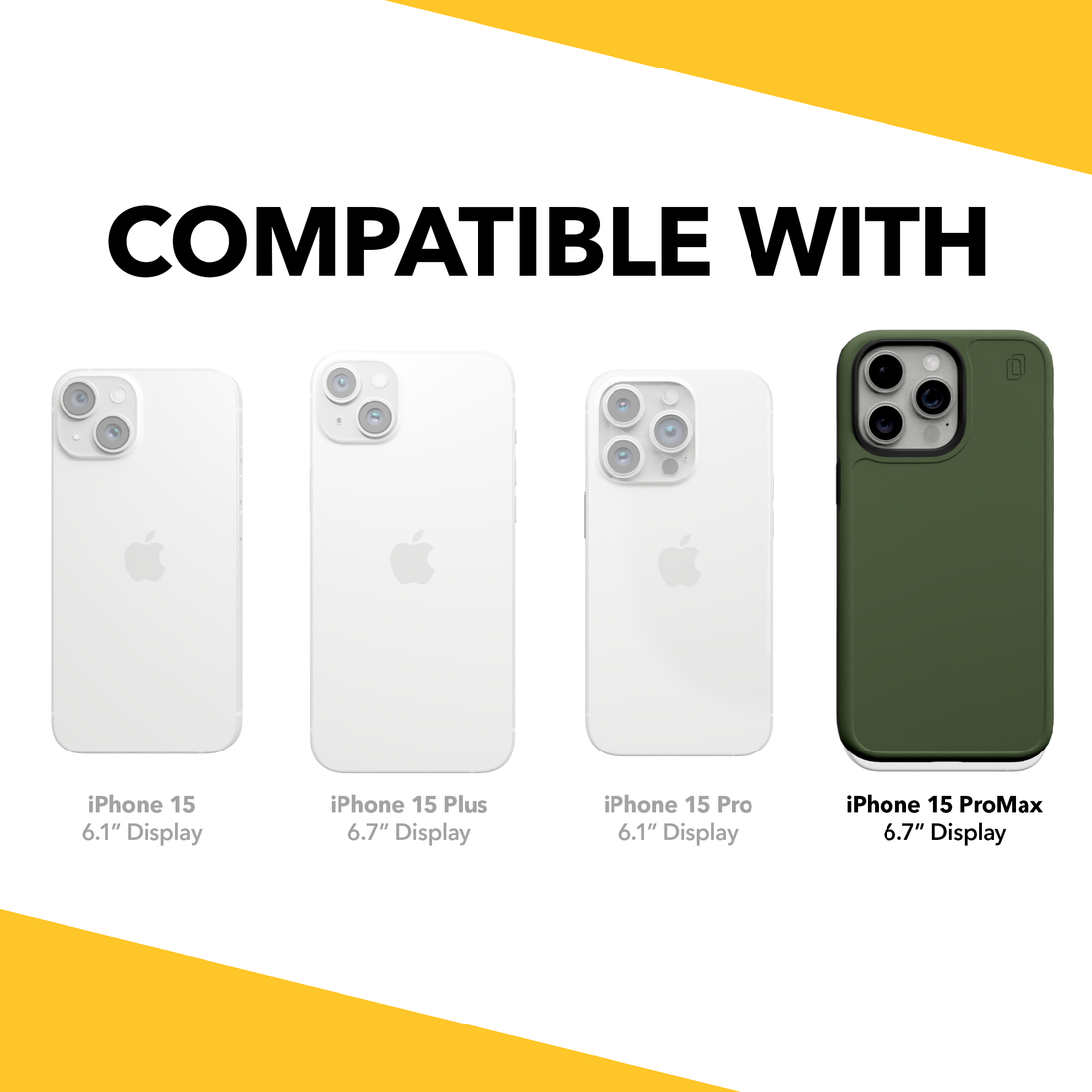 Fortitude Series Case for Apple iPhone 15 Pro Max
