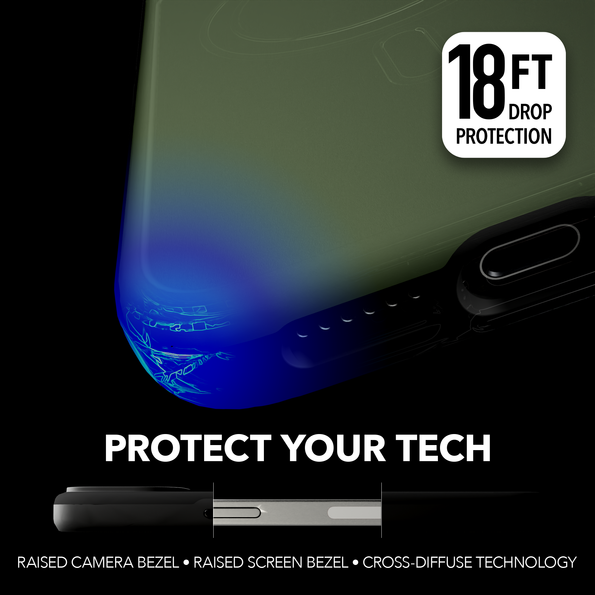 Fortitude Series Case for Apple iPhone 15 Pro Max
