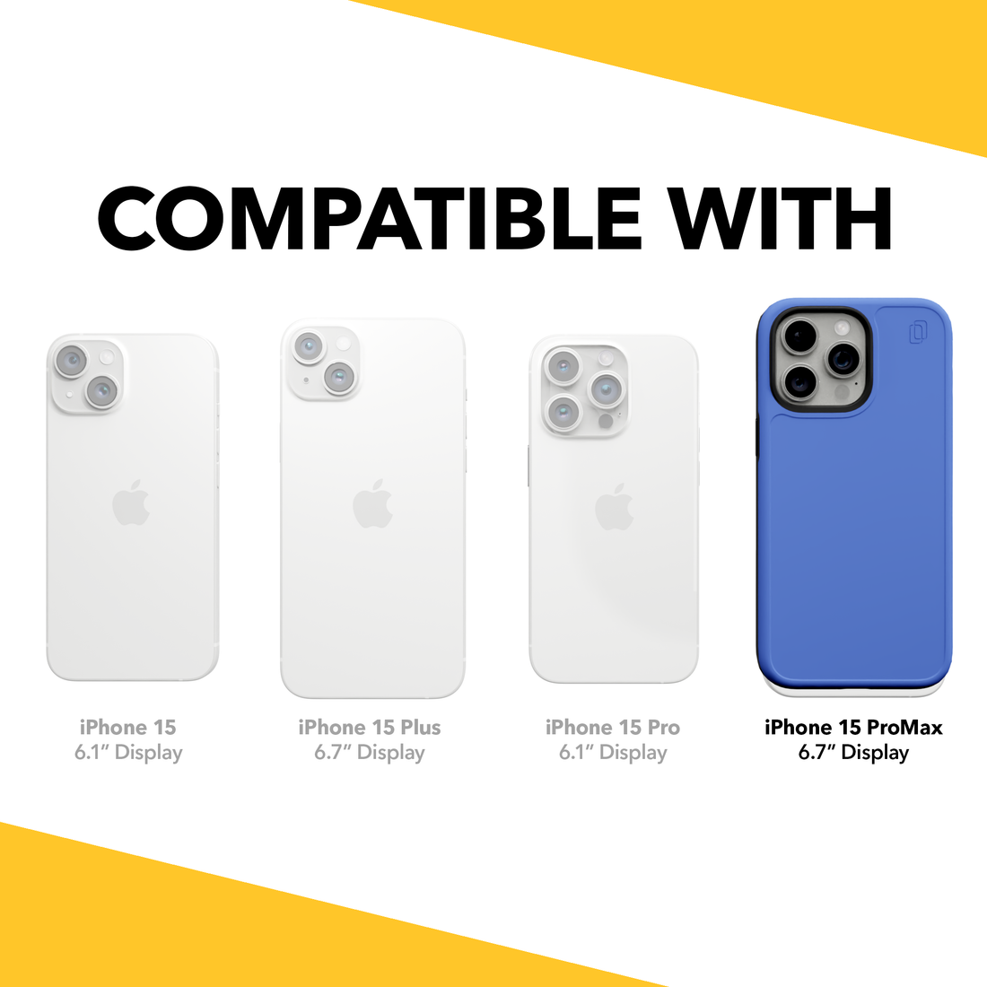 Fortitude Series Case for Apple iPhone 15 Pro Max