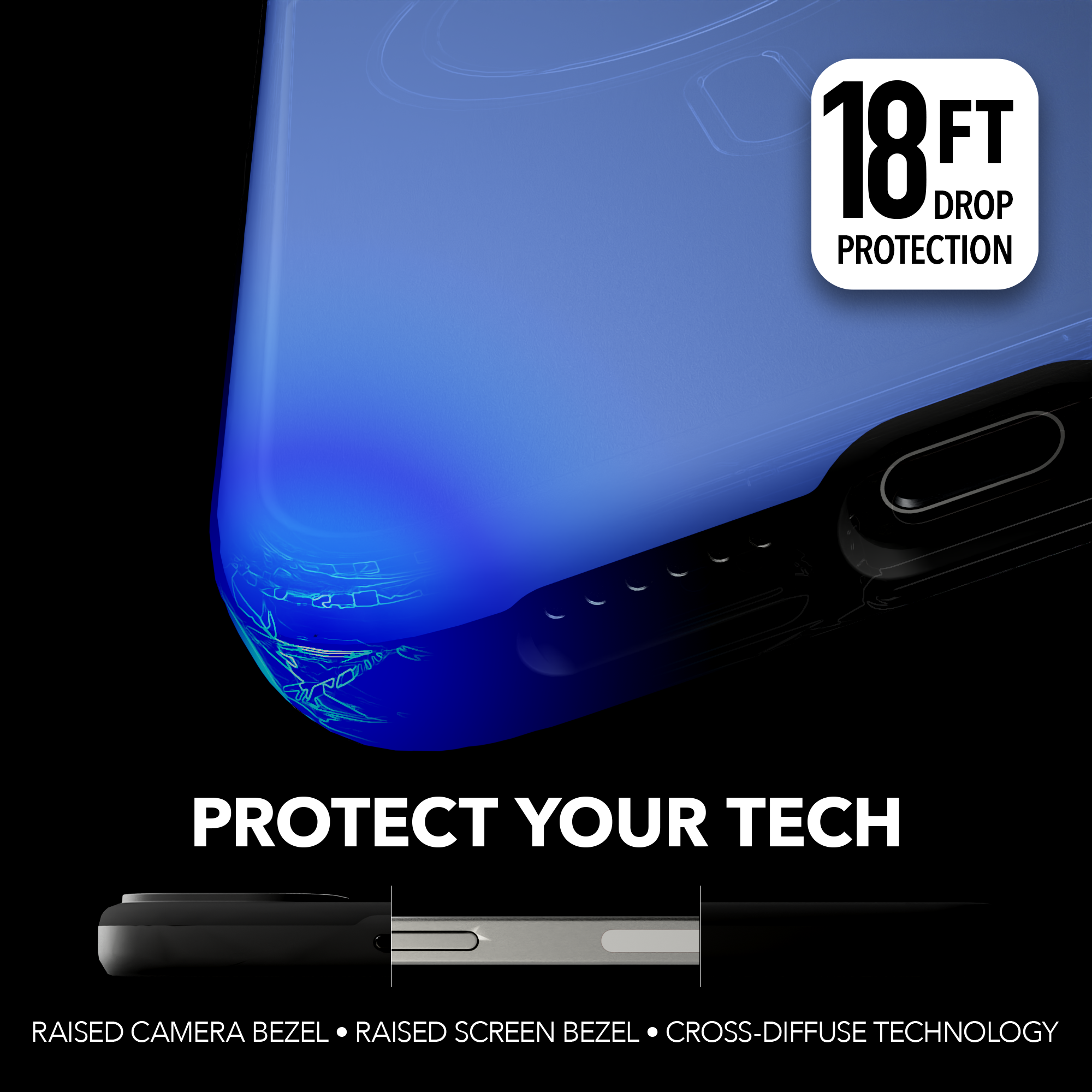 Fortitude Series Case for Apple iPhone 15 Pro Max