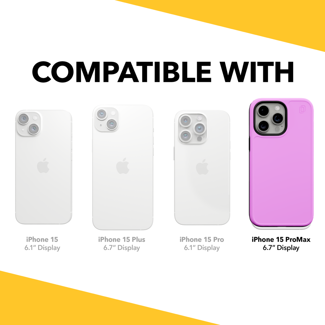 Fortitude Series Case for Apple iPhone 15 Pro Max