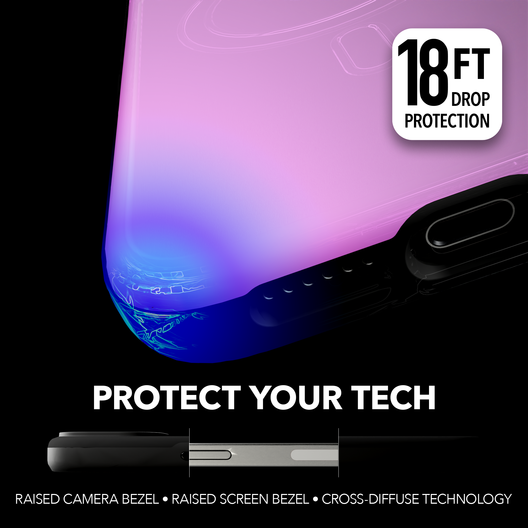 Fortitude Series Case for Apple iPhone 15 Pro Max