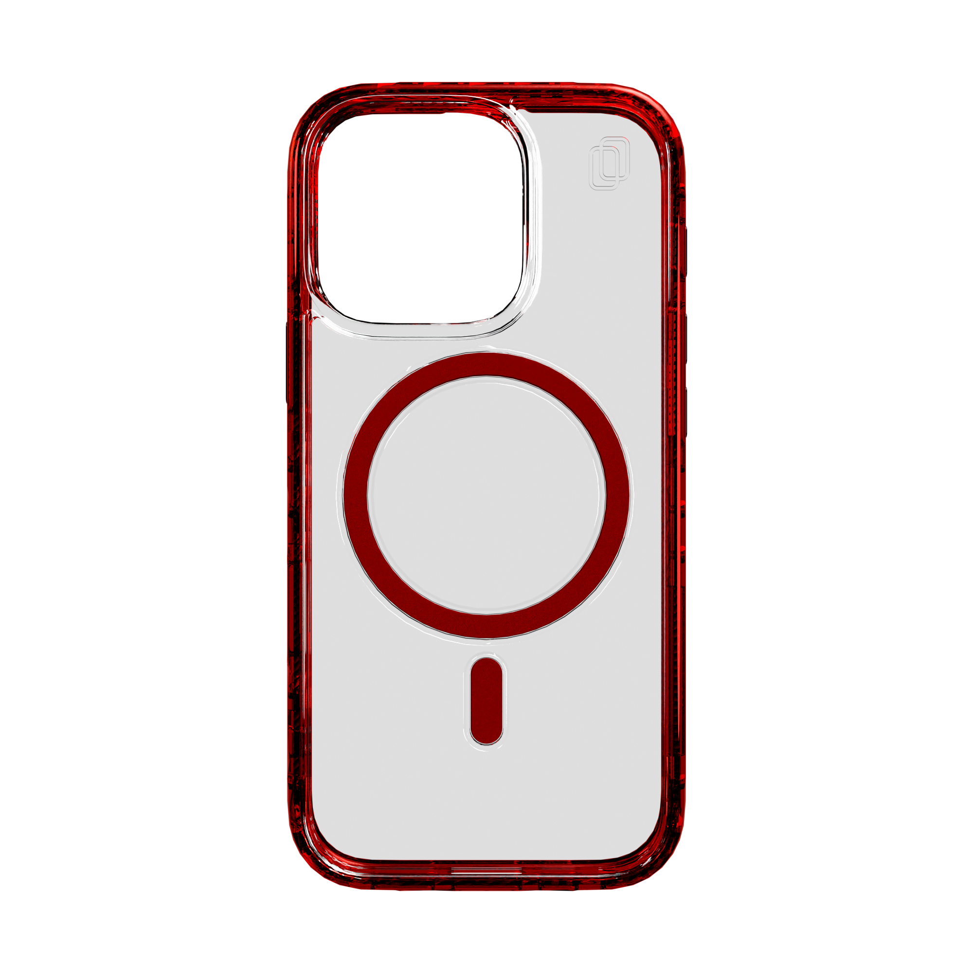 Magnitude Series for iPhone 16 Pro - Lava Red