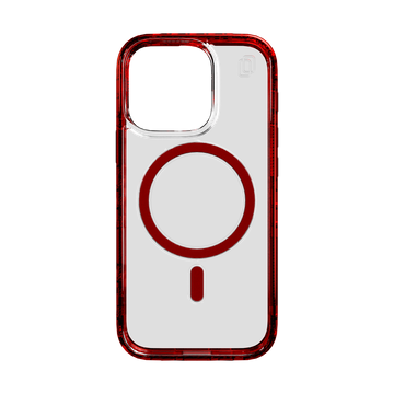 Magnitude Series for iPhone 16 Pro - Lava Red