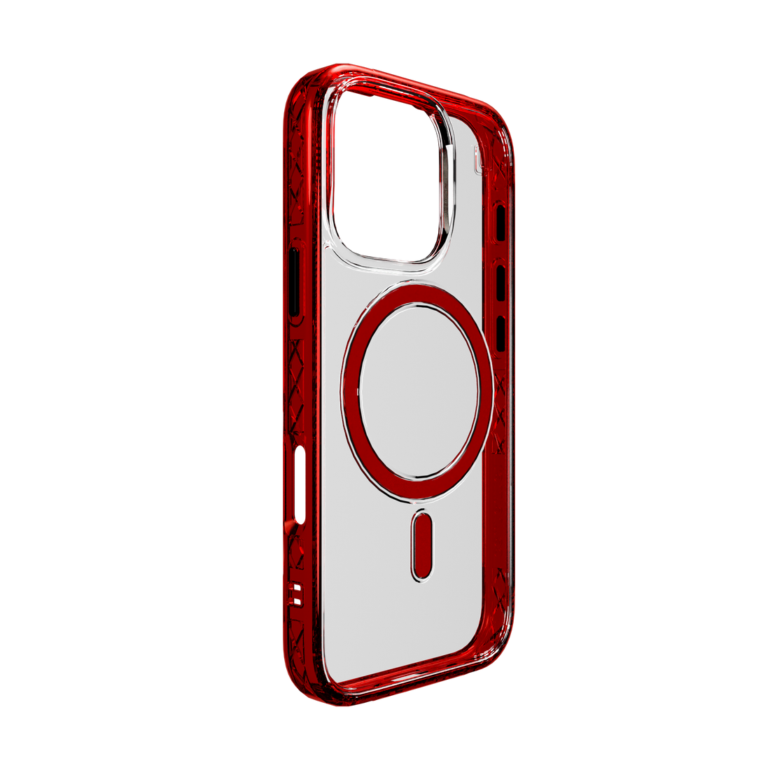 Magnitude Series for iPhone 16 Pro - Lava Red