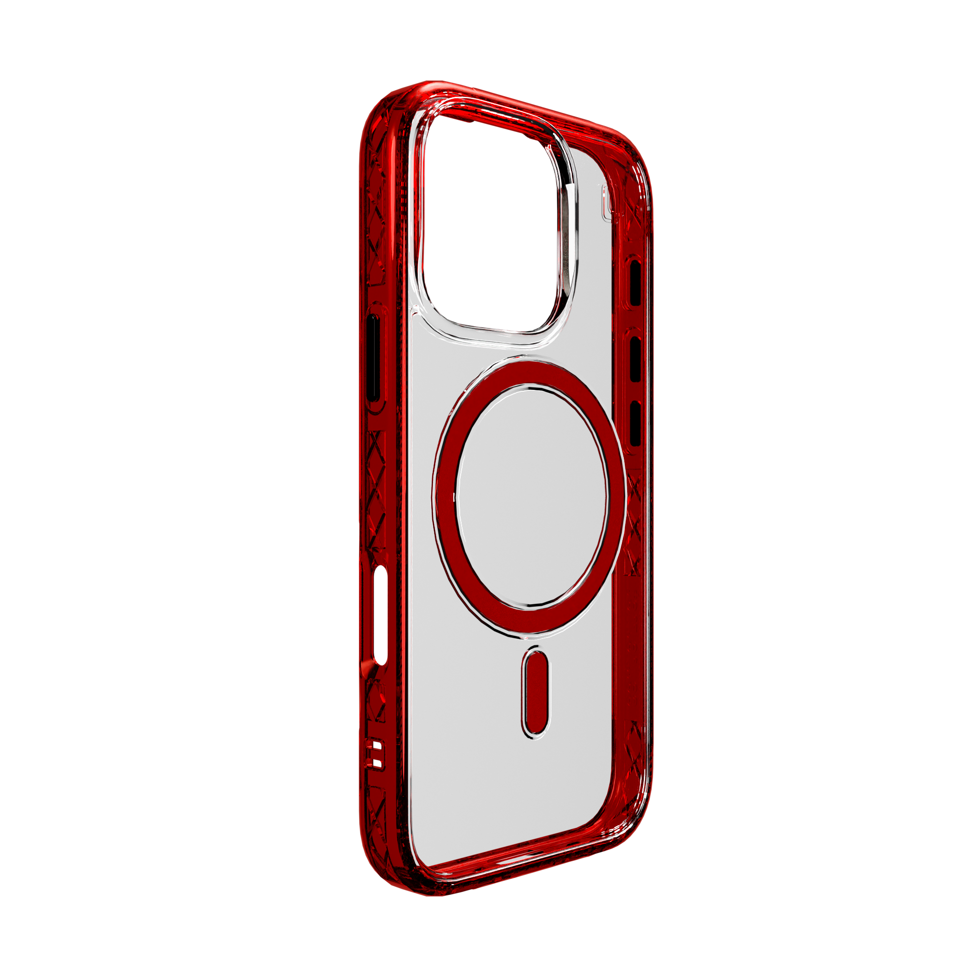 Magnitude Series for iPhone 16 Pro - Lava Red