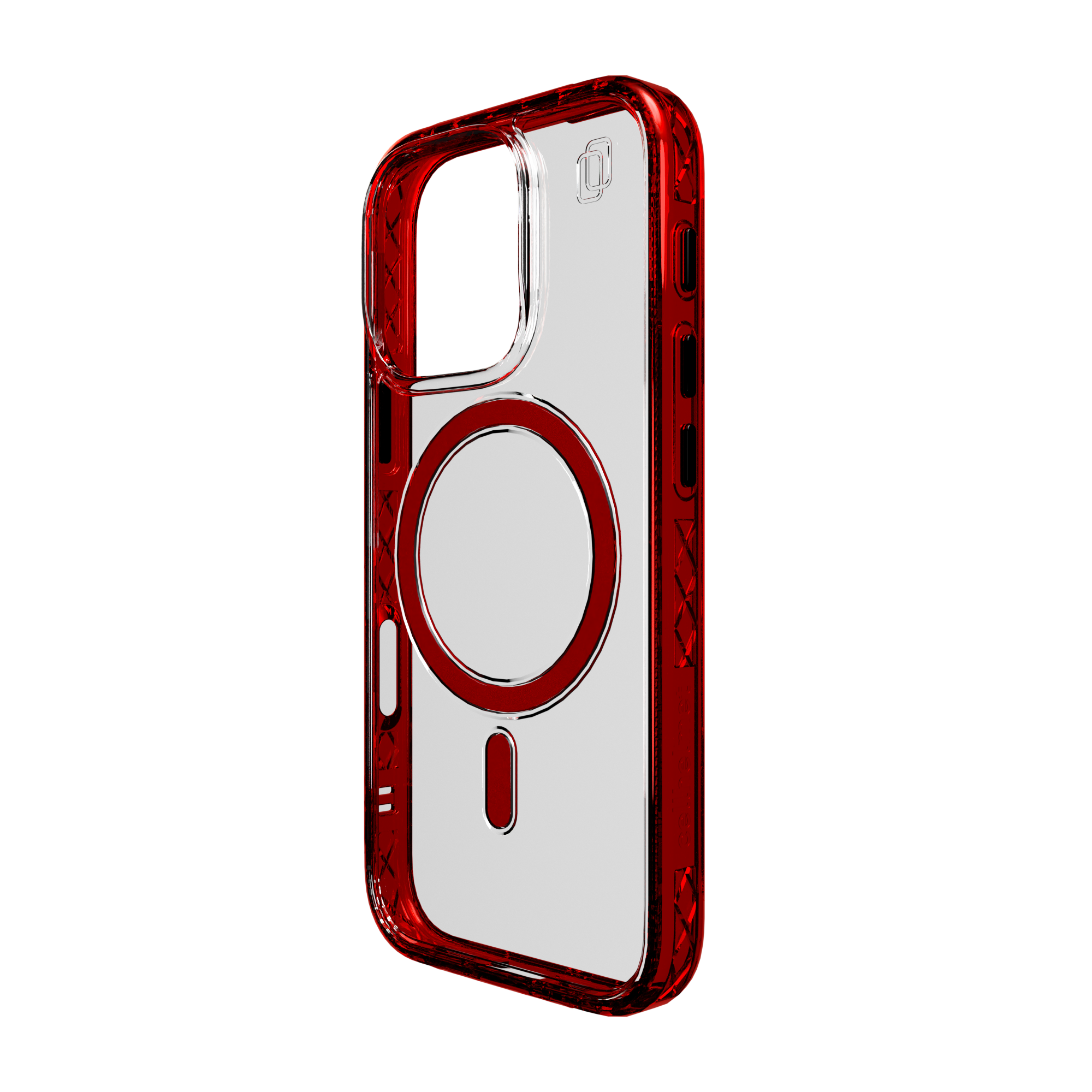 Magnitude Series for iPhone 16 Pro - Lava Red