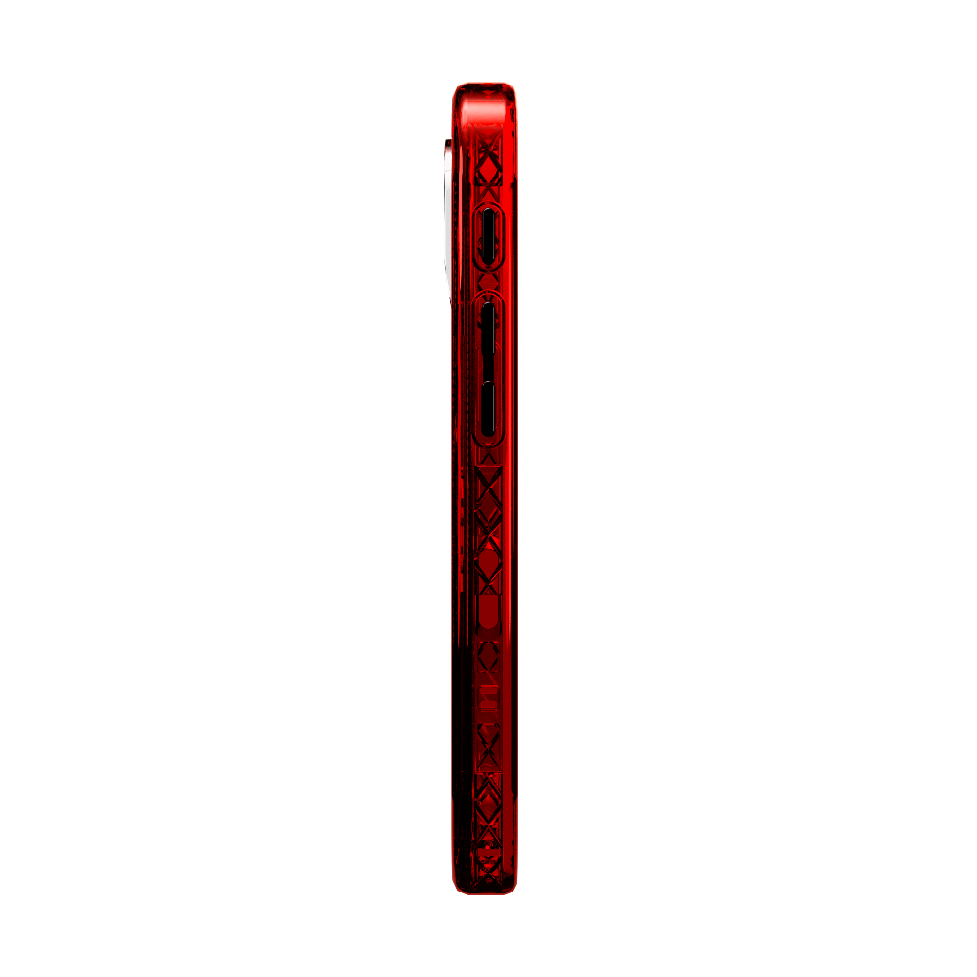 Magnitude Series for iPhone 16 Pro - Lava Red