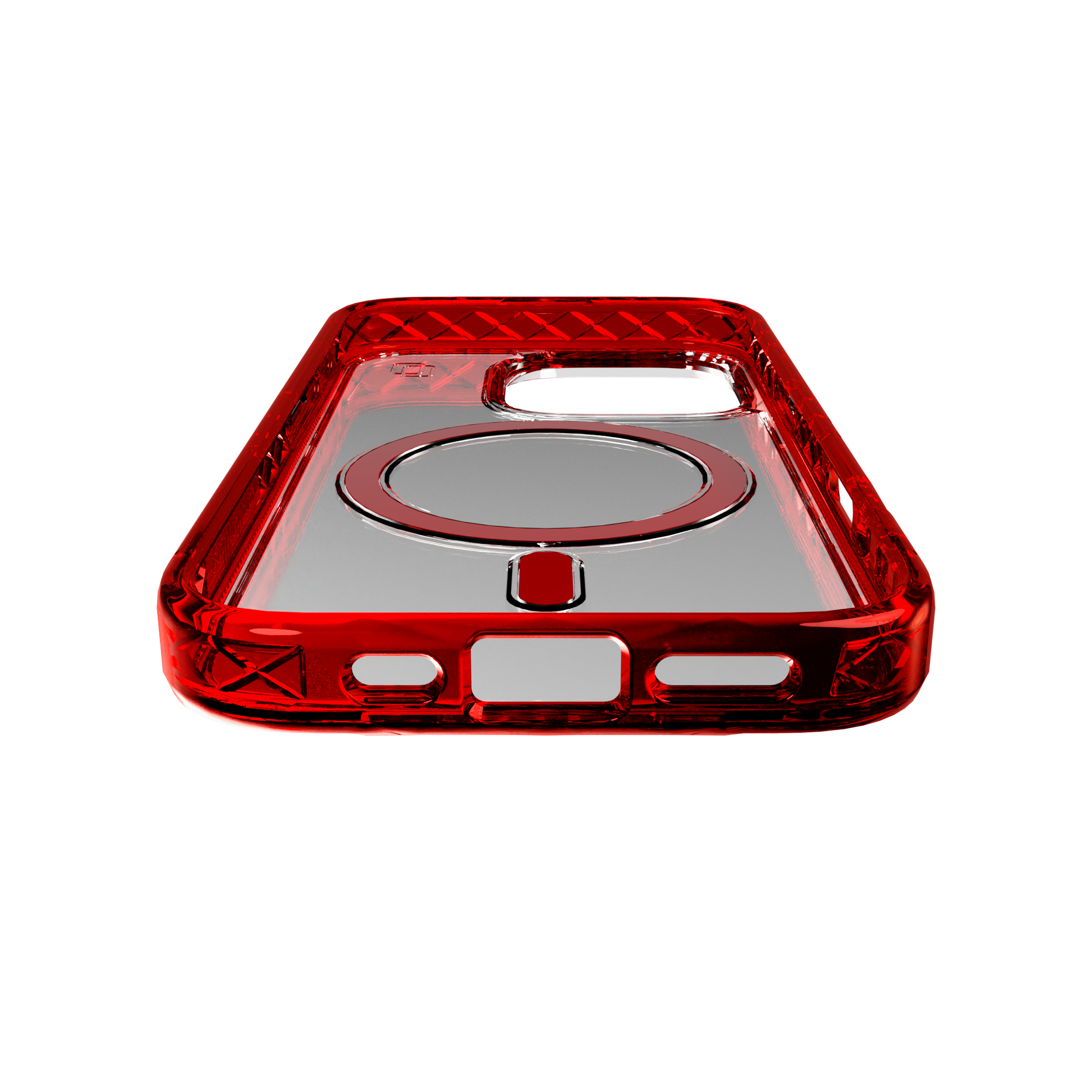 Magnitude Series for iPhone 16 Pro - Lava Red
