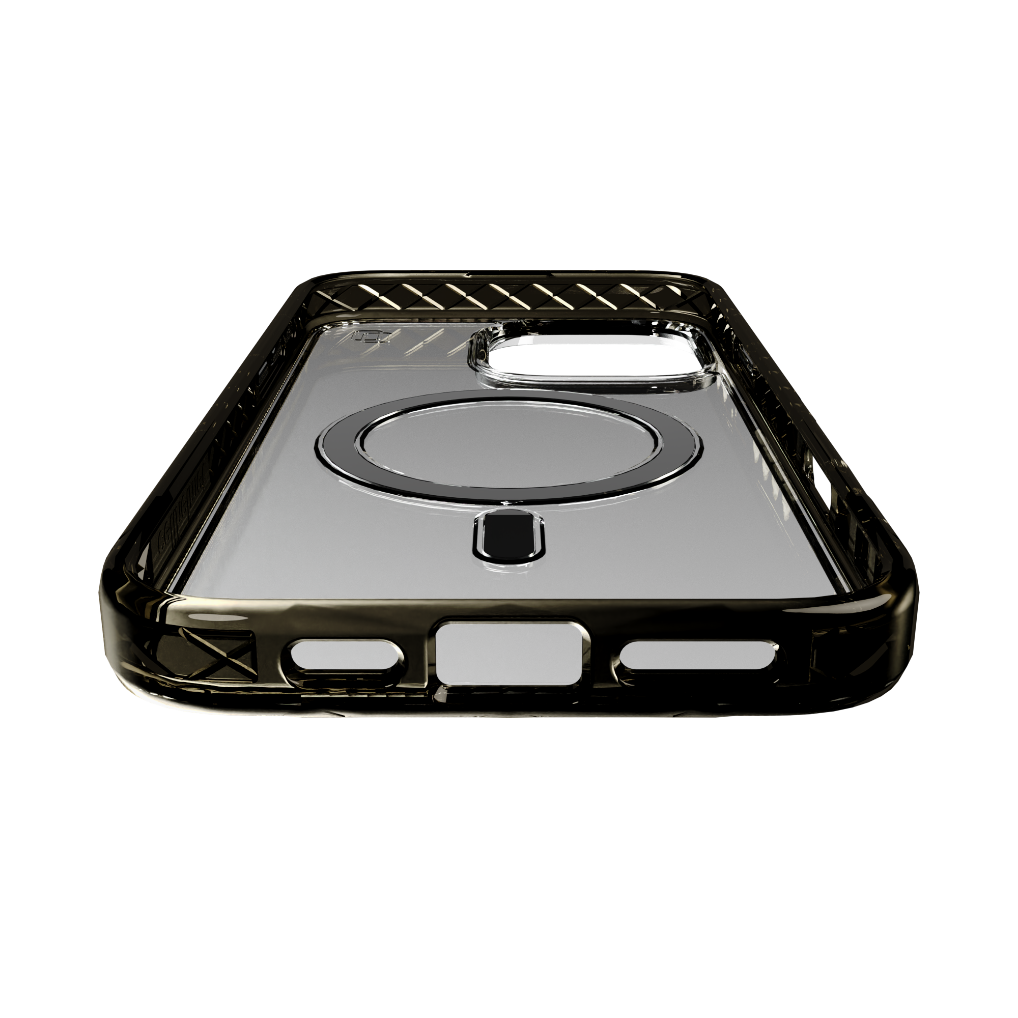Magnitude Series for iPhone 16 Pro Max - Onyx Black