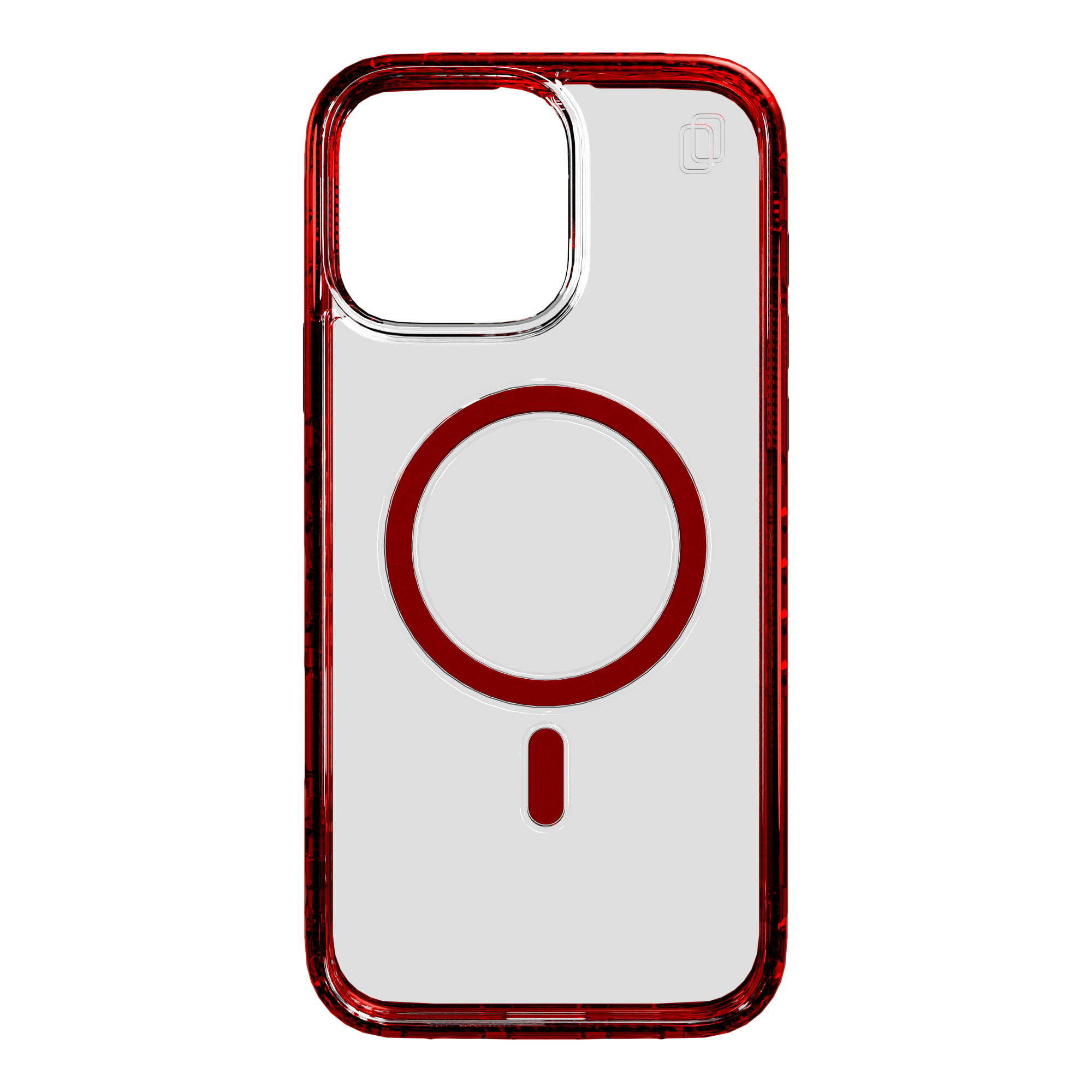 Magnitude Series for iPhone 16 Pro Max - Lava Red