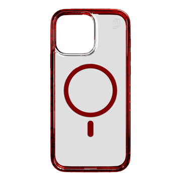 Magnitude Series for iPhone 16 Pro Max - Lava Red