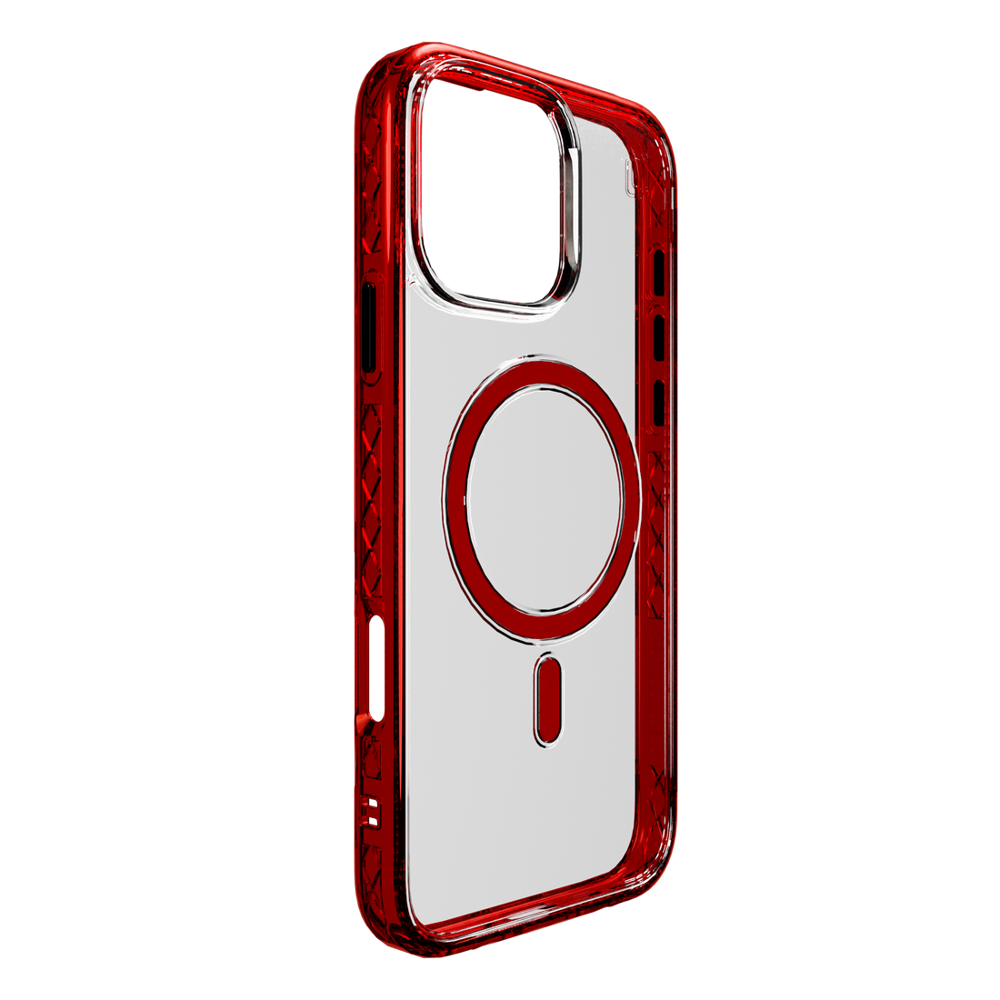 Magnitude Series for iPhone 16 Pro Max - Lava Red