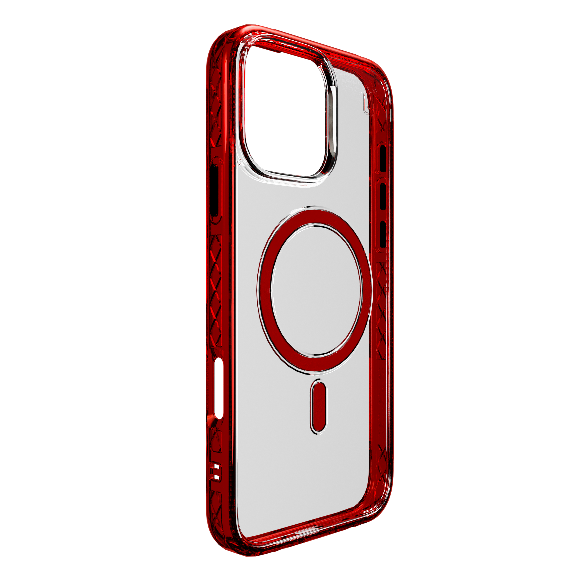 Magnitude Series for iPhone 16 Pro Max - Lava Red