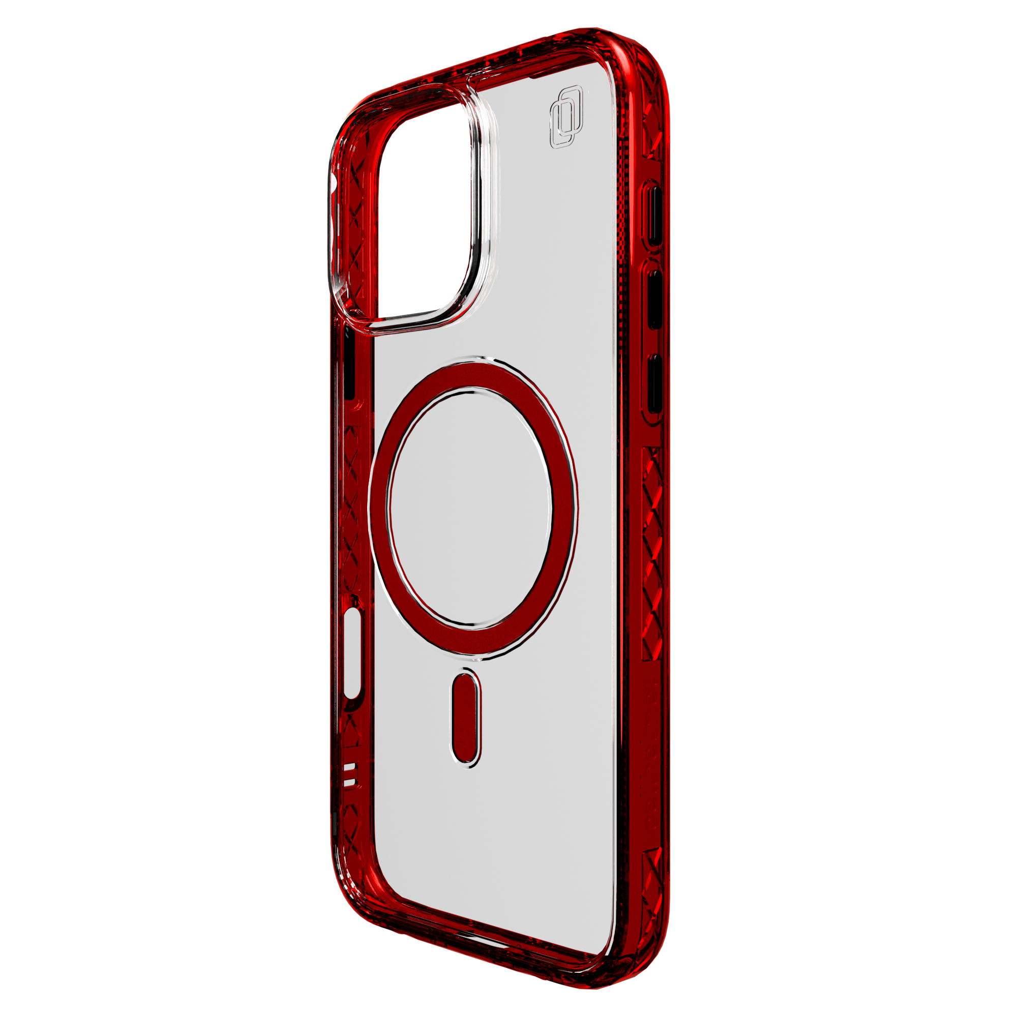 Magnitude Series for iPhone 16 Pro Max - Lava Red